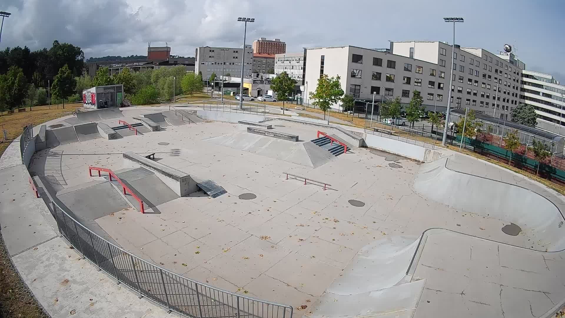 Skate park Nova Gorica Live Webcam – Slovenia