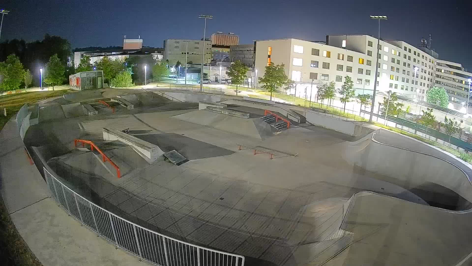 Skate park Nova Gorica web kamera