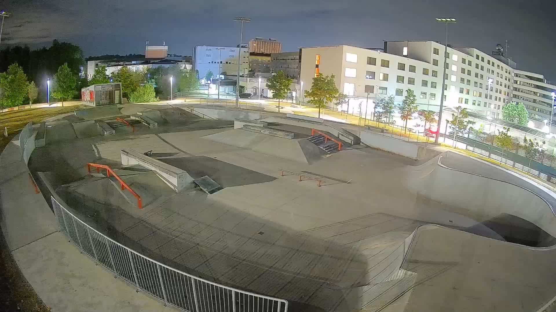 Skate park Nova Gorica spletna kamera