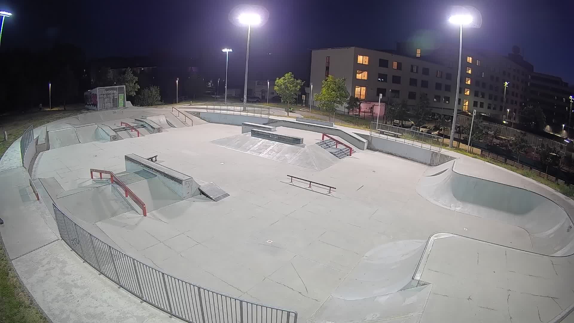 Skate park Nova Gorica web kamera