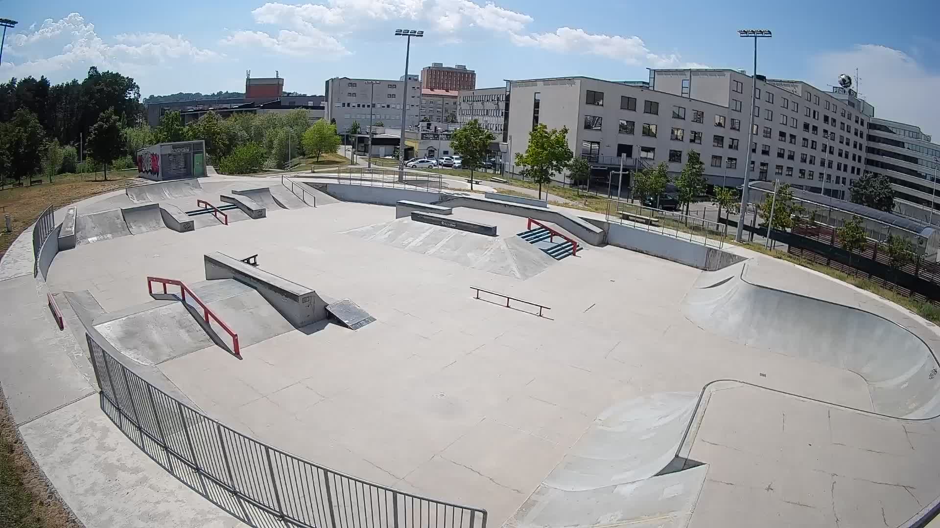 Skate park Nova Gorica Camera en vivo Eslovenia