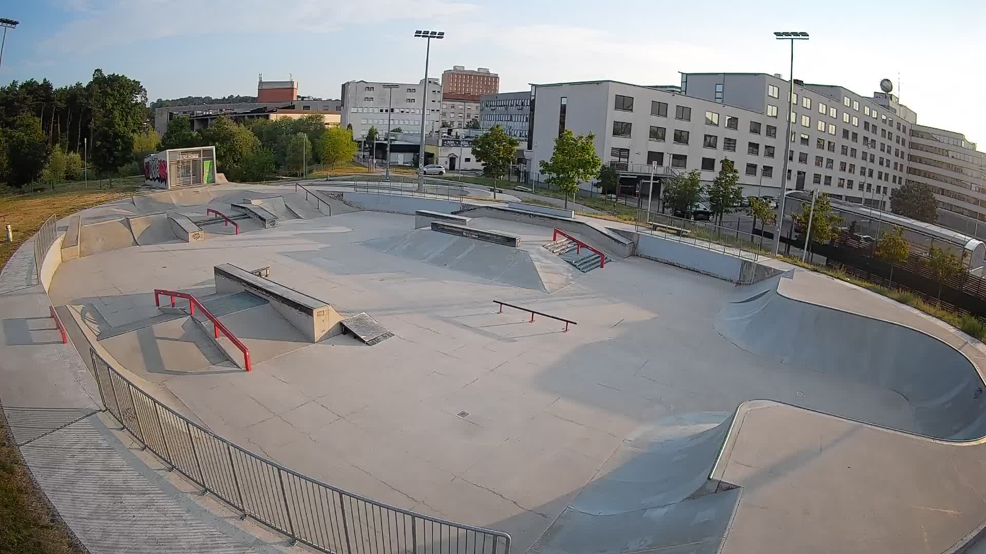 Skate park Nova Gorica webcam – Slowenien
