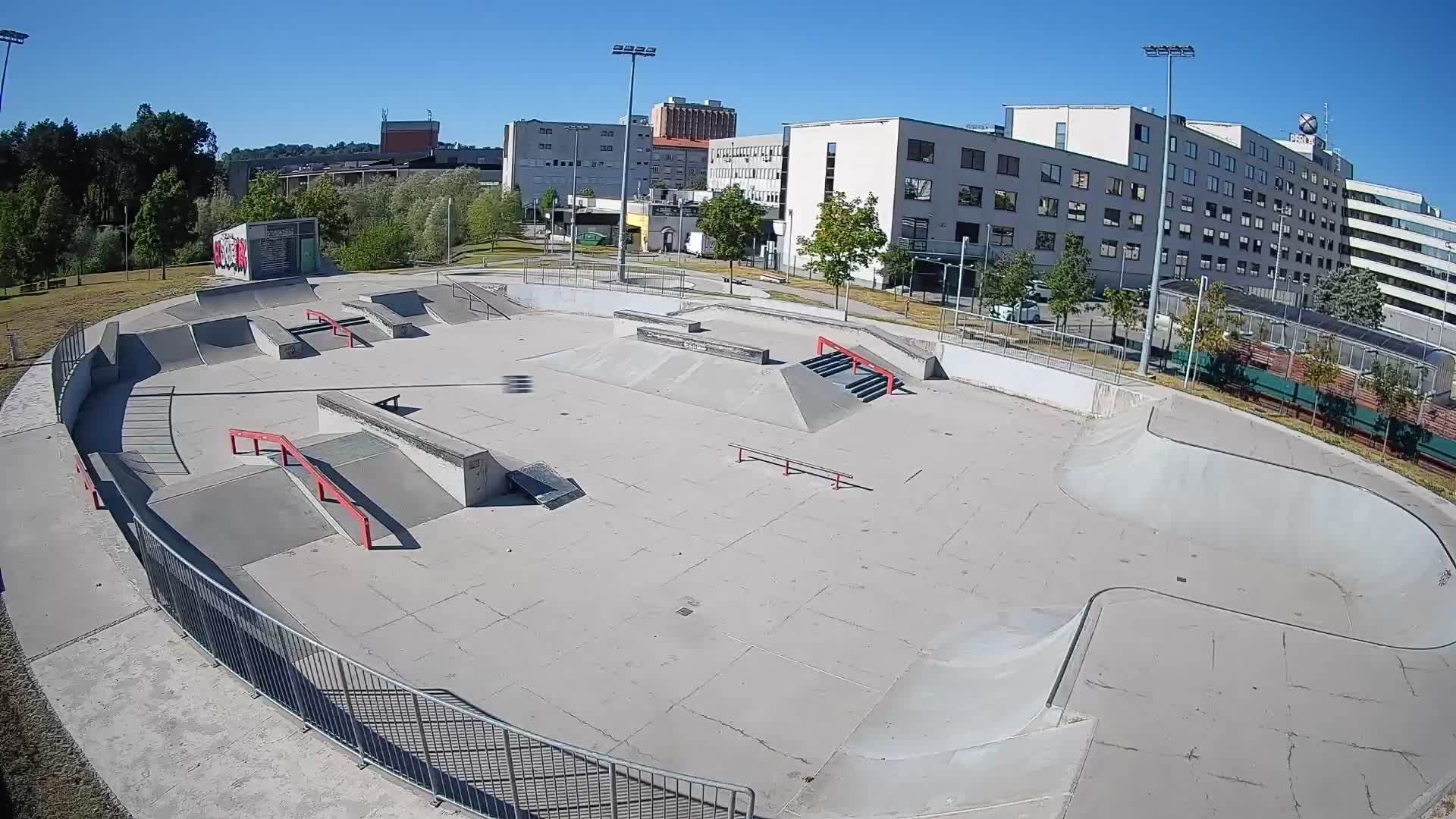 Skate park Nova Gorica live webcam Slovenie