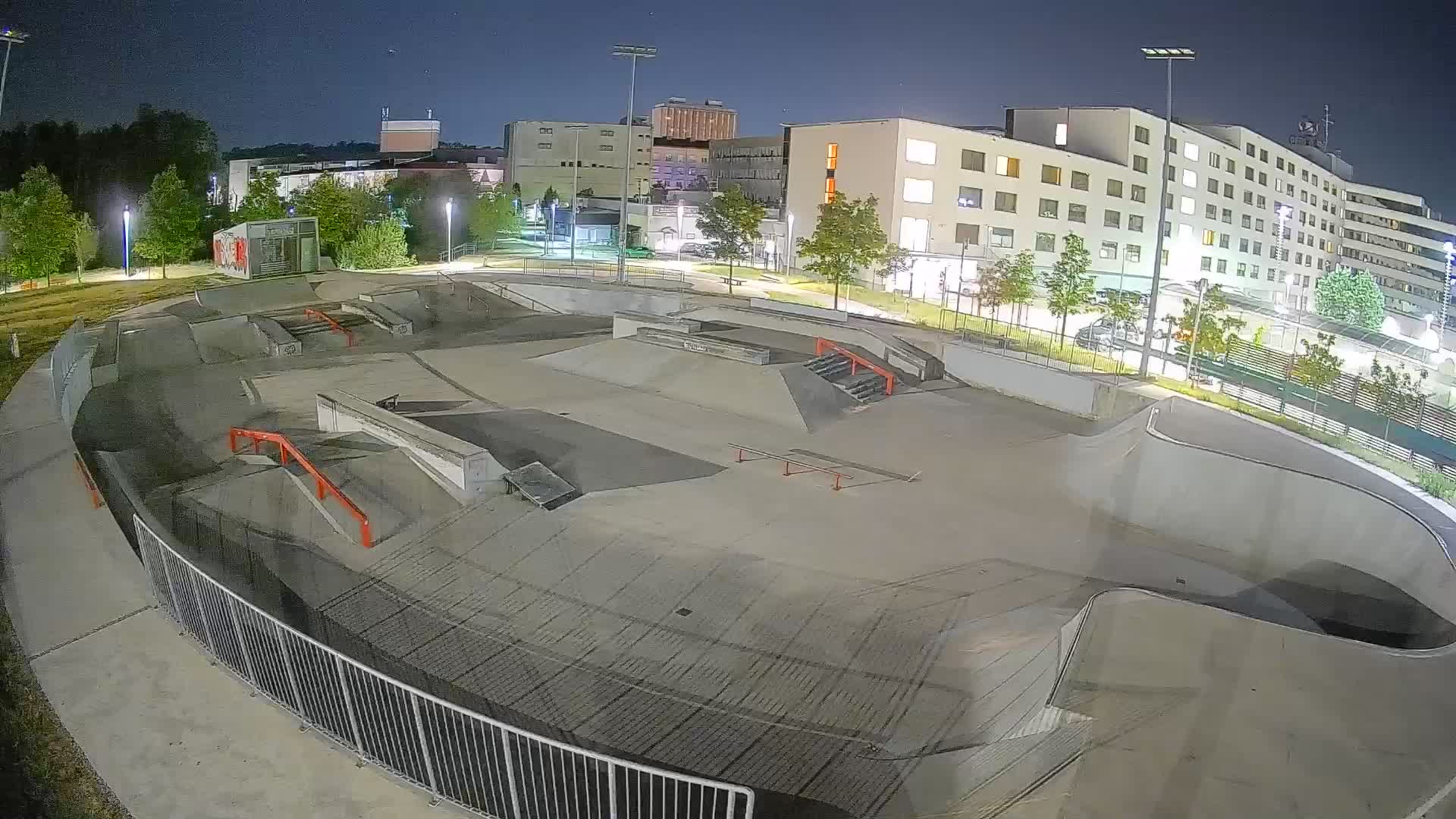 Skate park Nova Gorica webcam – Slovenia