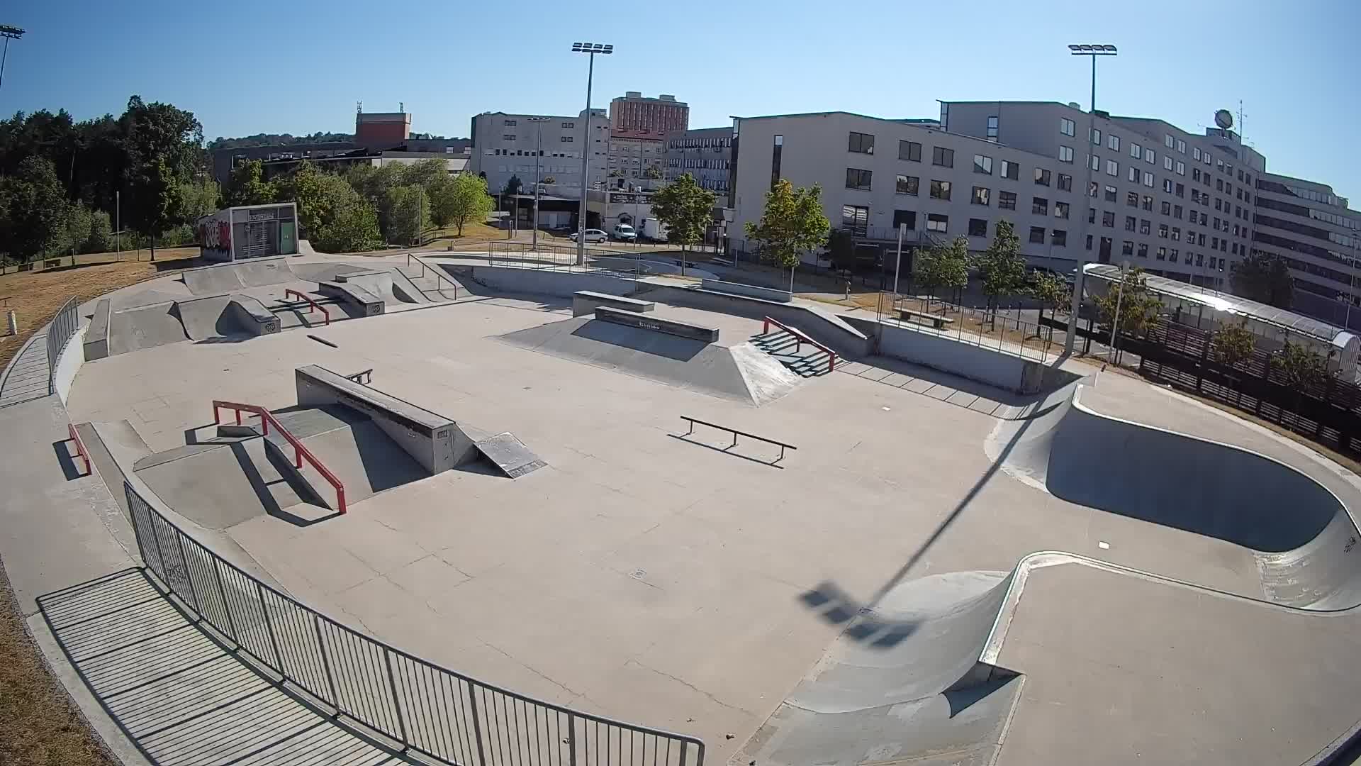 Skate park Nova Gorica web kamera