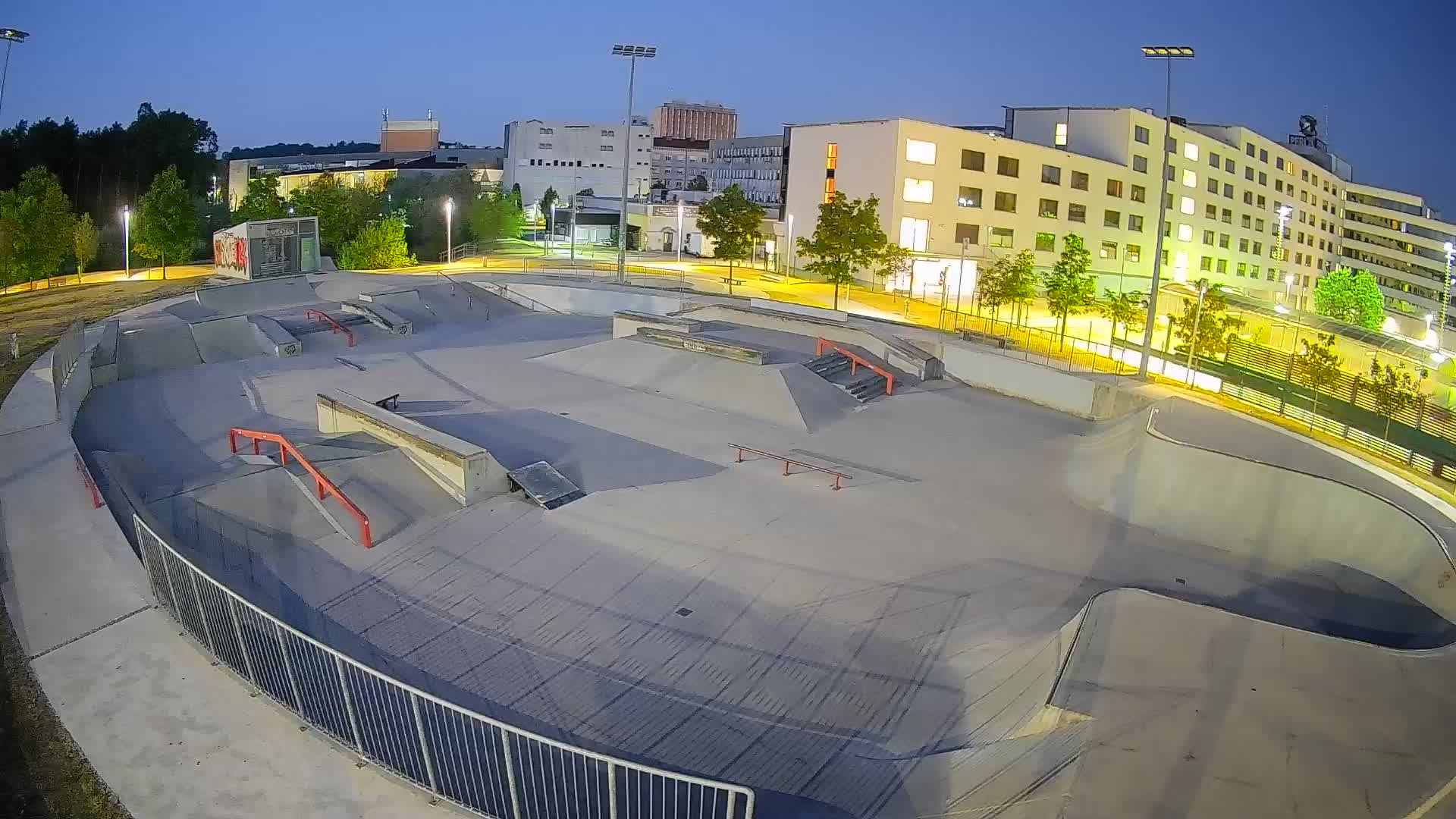 Skate park Nova Gorica Camera en vivo Eslovenia