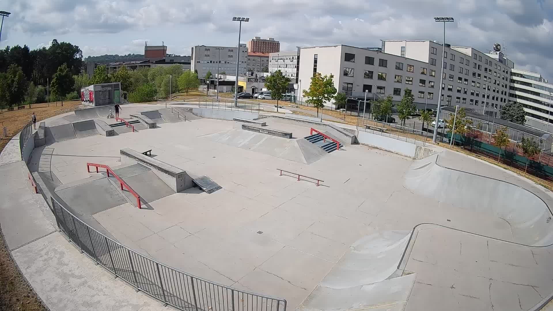 Skate park Nova Gorica Camera en vivo Eslovenia