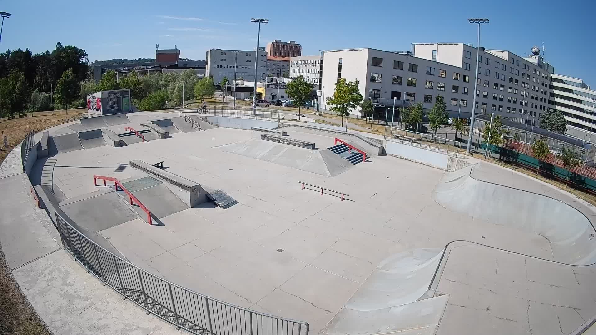 Skate park Nova Gorica Live Webcam – Slovenia