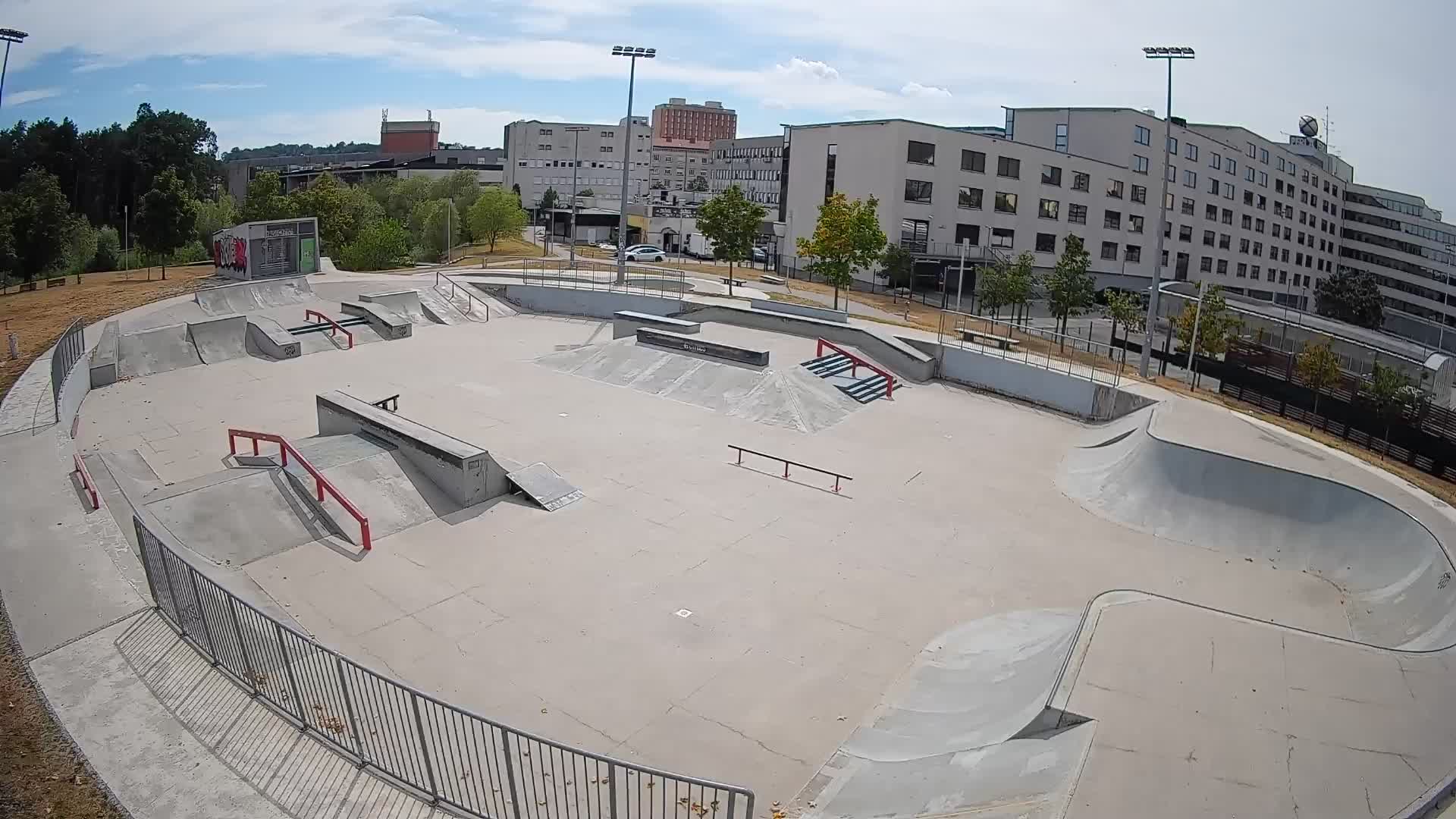 Skate park Nova Gorica Live Webcam – Slovenia
