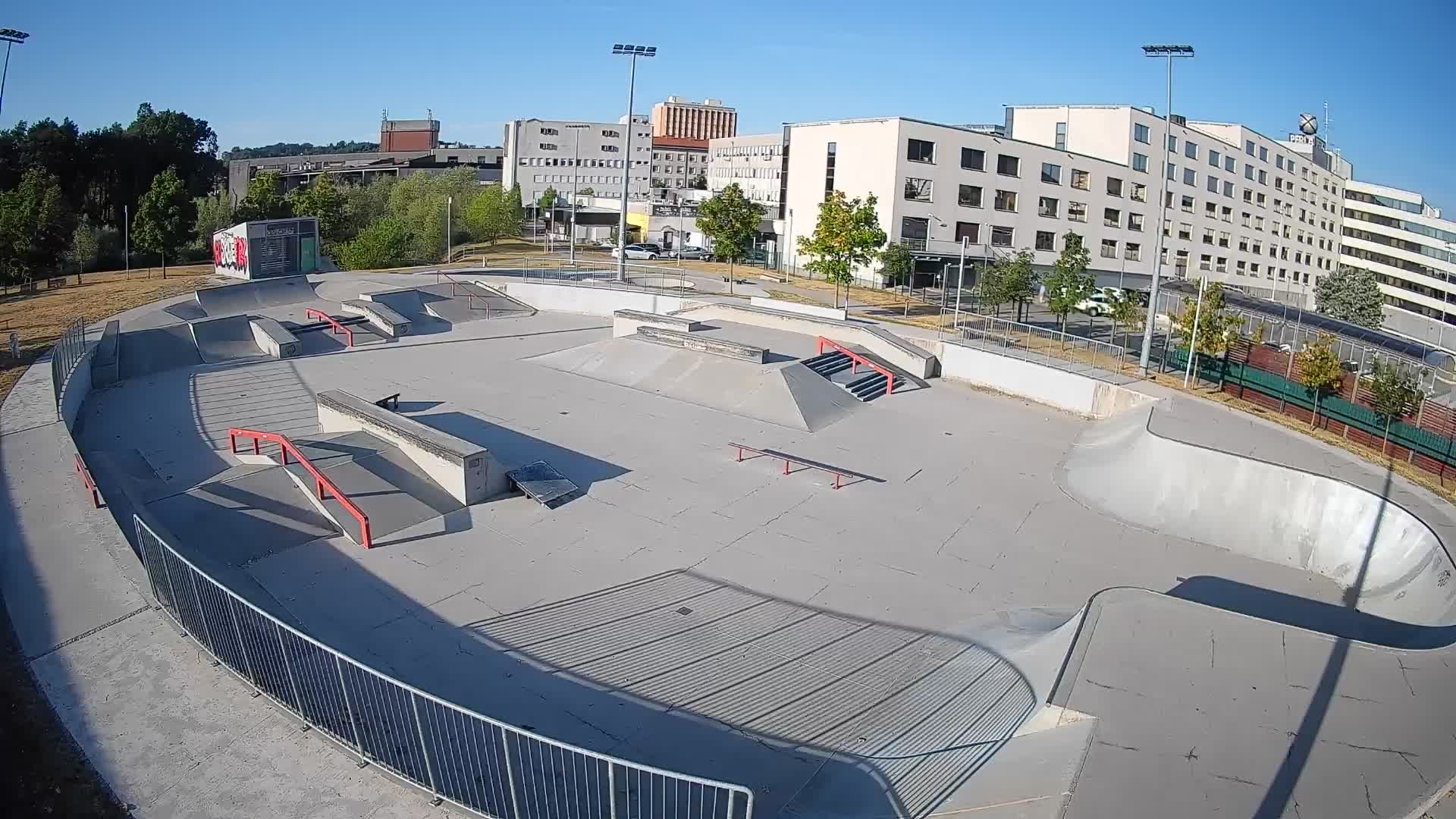Skate park Nova Gorica spletna kamera
