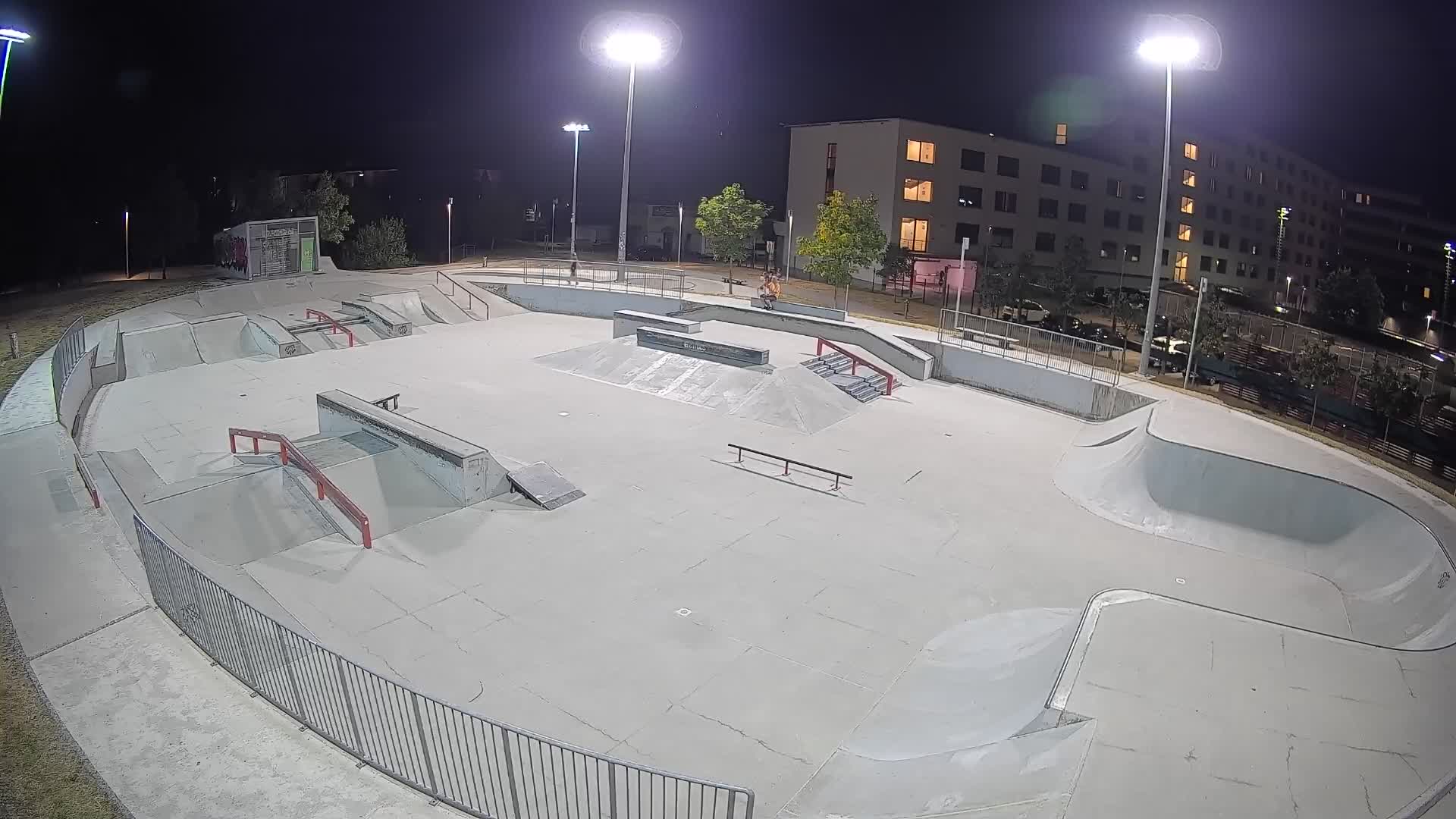 Skate park Nova Gorica webcam – Slovenia