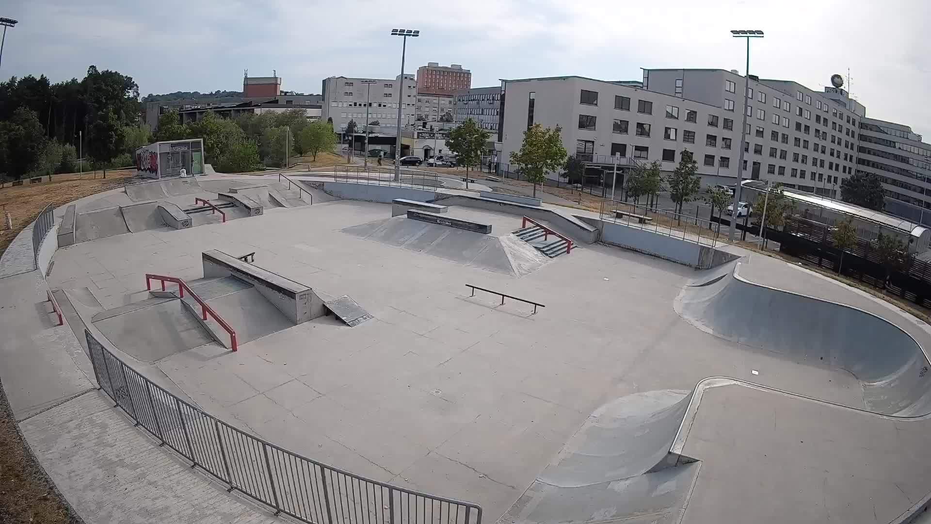 Skate park Nova Gorica web kamera