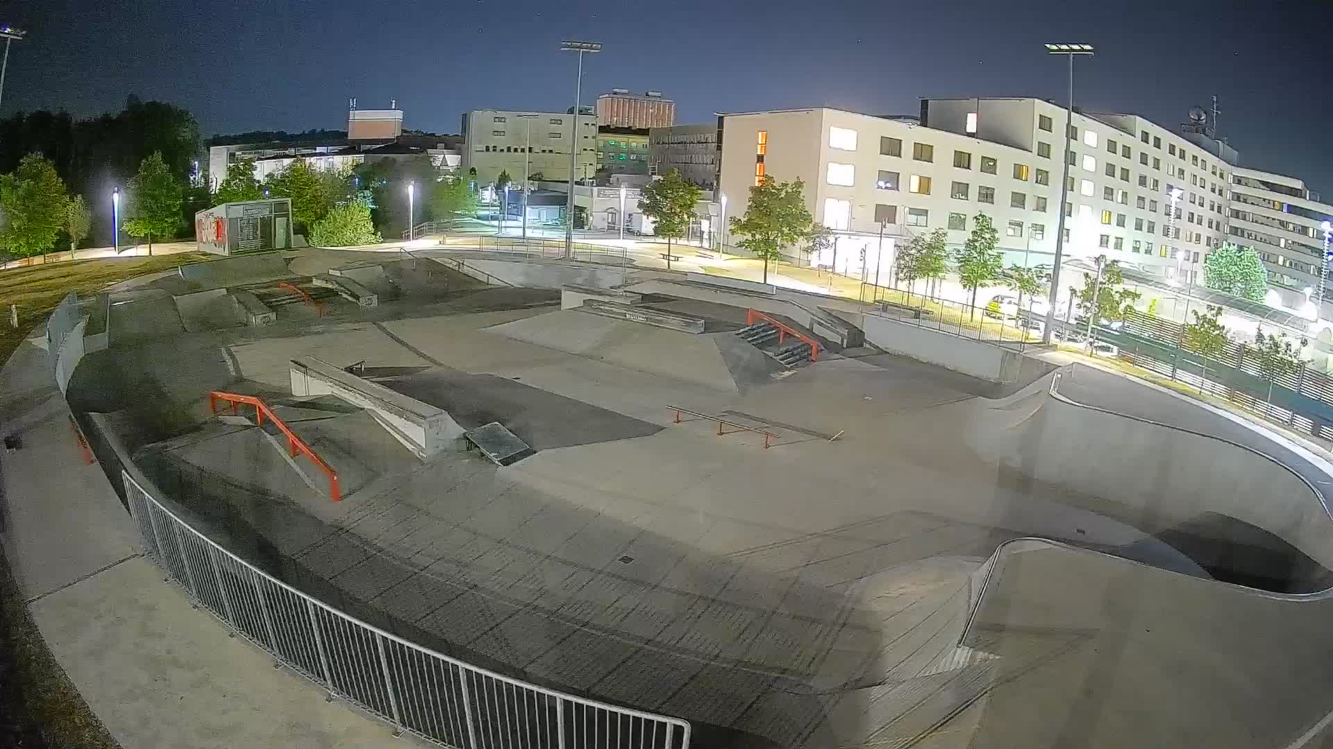Skate park Nova Gorica live webcam Slovenie