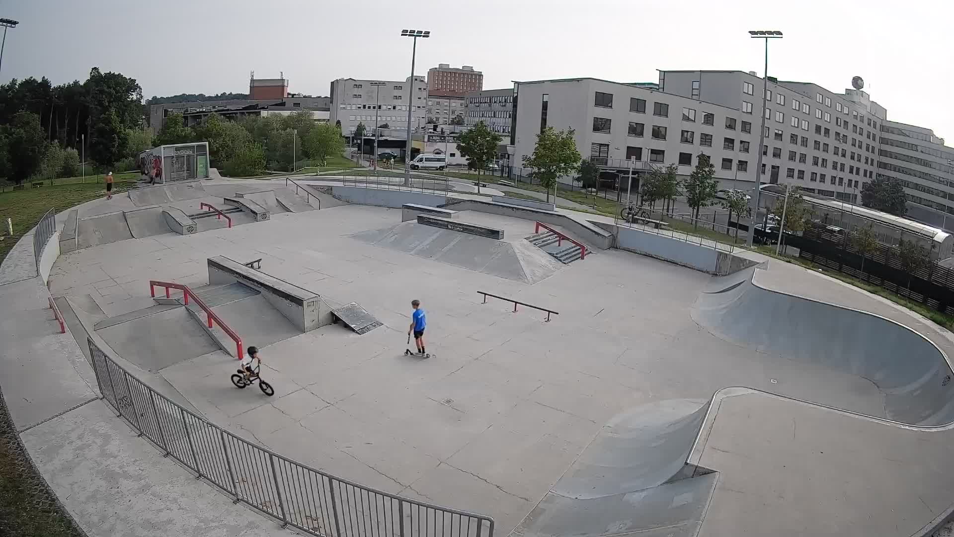 Skate park Nova Gorica webcam – Slovenia
