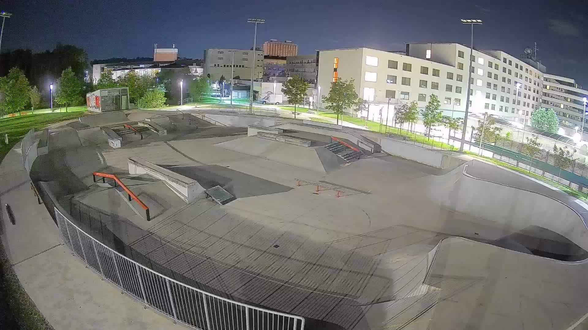 Skate park Nova Gorica Live Webcam – Slovenia