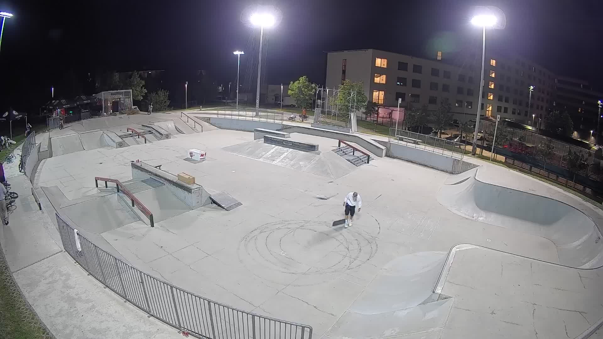 Skate park Nova Gorica Camera en vivo Eslovenia