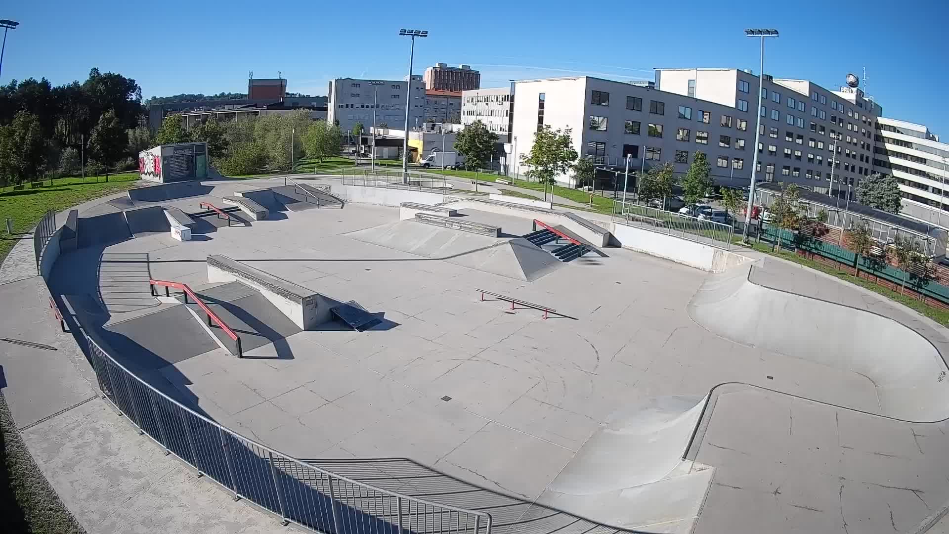 Skate park Nova Gorica spletna kamera