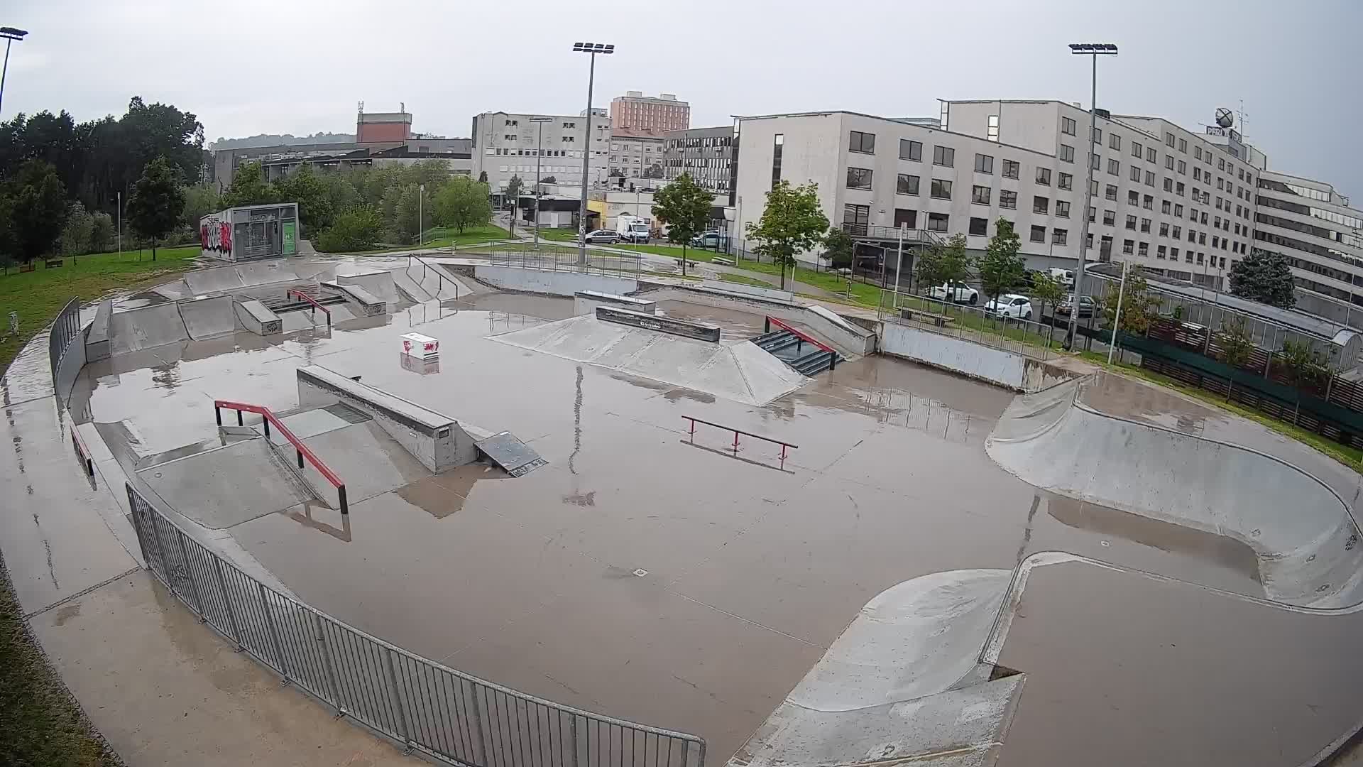 Skate park Nova Gorica spletna kamera