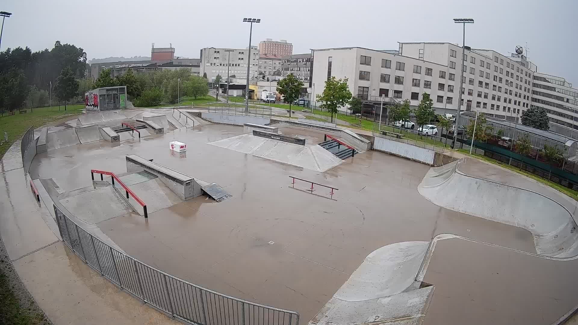 Skate park Nova Gorica Live Webcam – Slovenia
