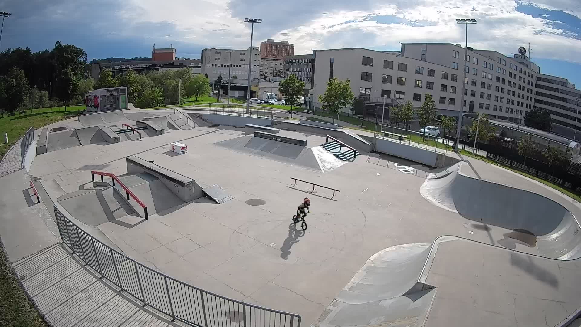 Skate park Nova Gorica web kamera