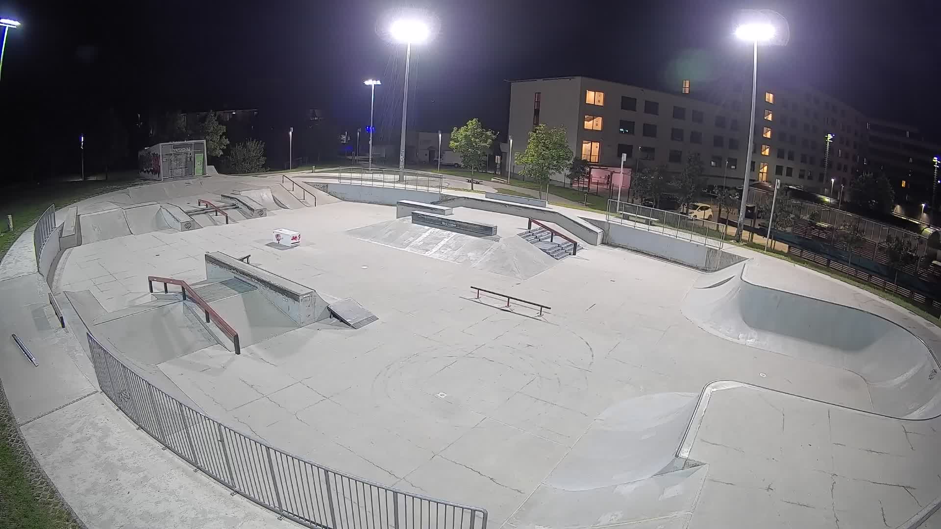 Skate park Nova Gorica web kamera