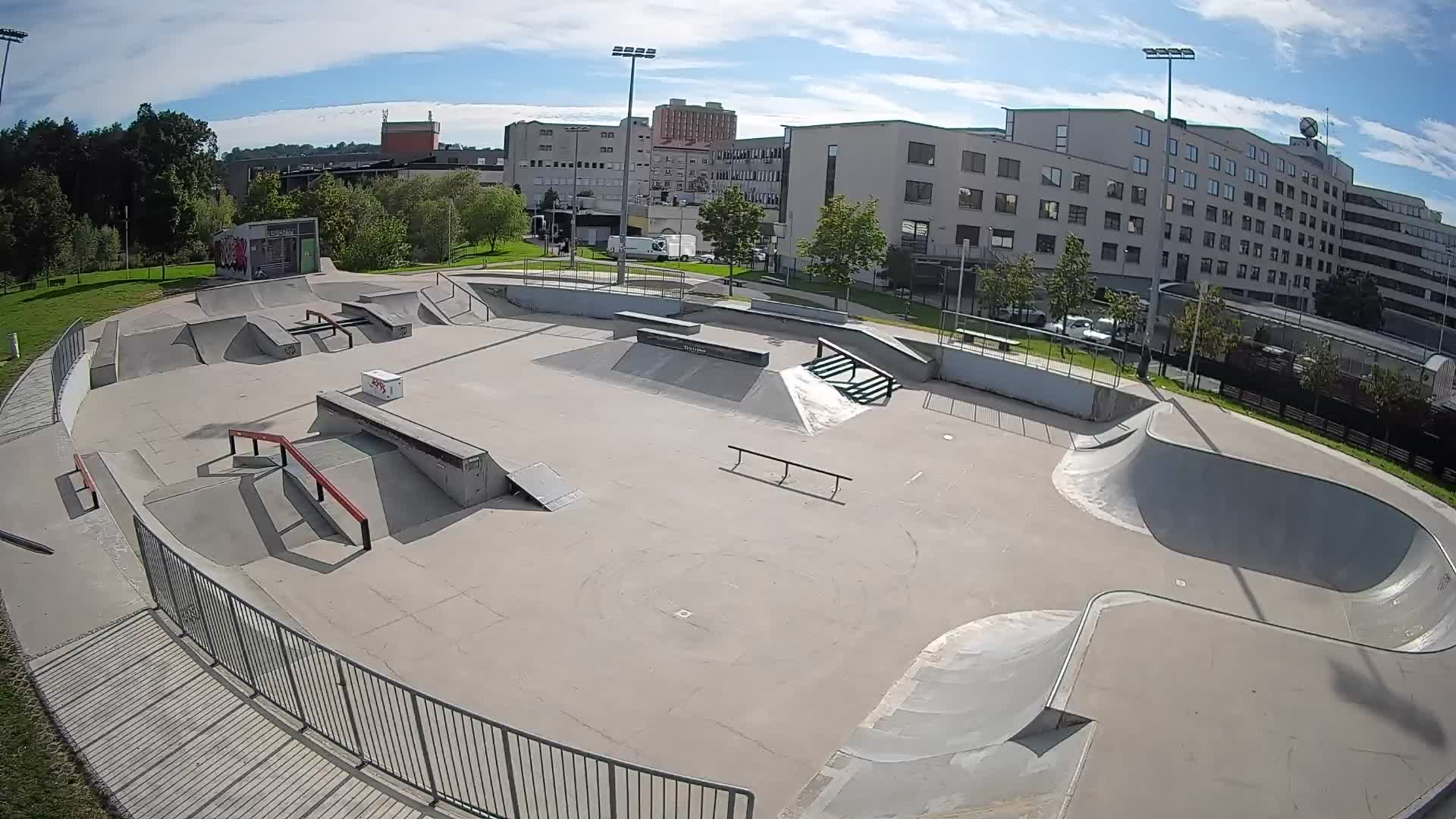 Skate park Nova Gorica webcam – Slowenien