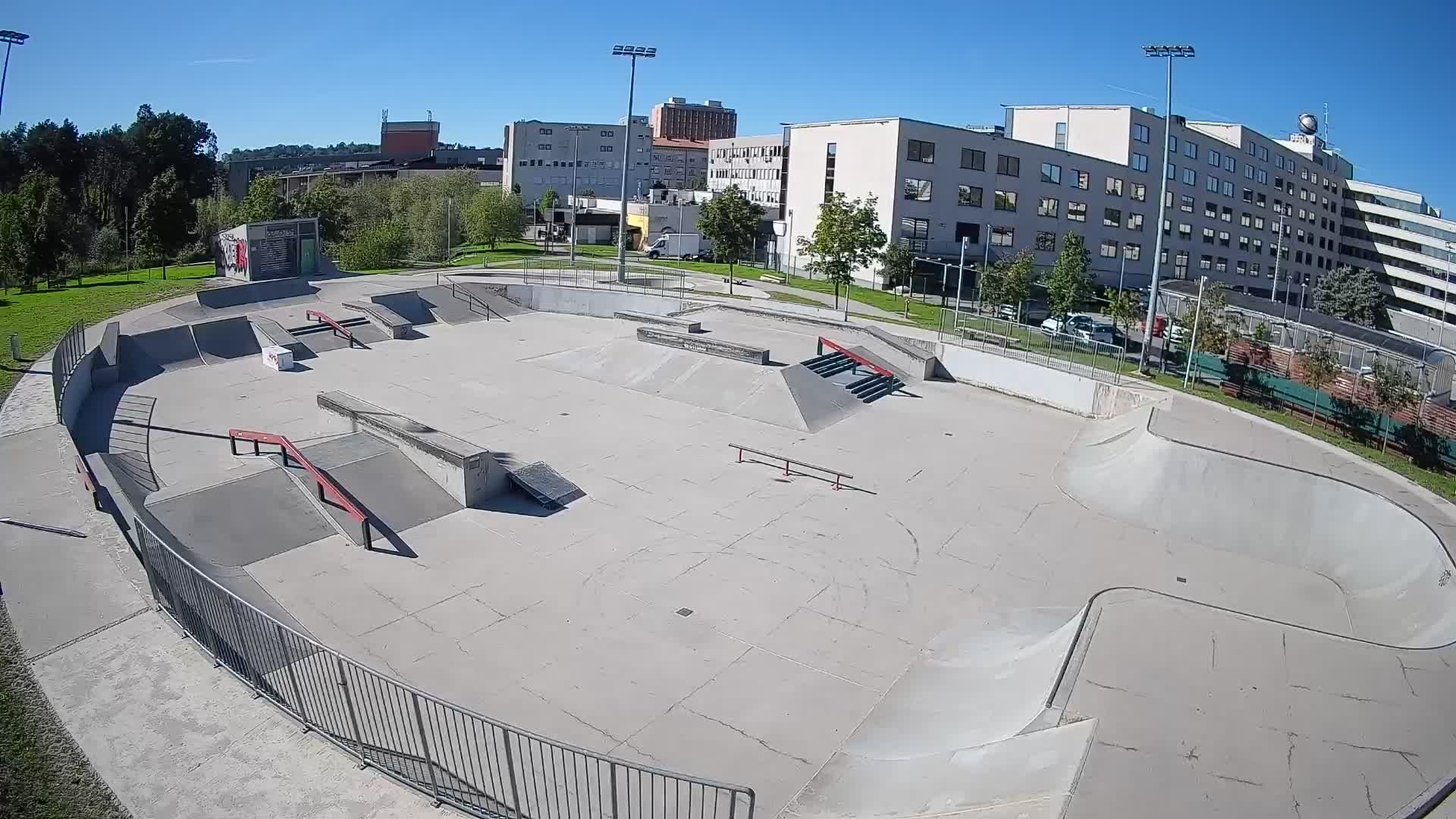 Skate park Nova Gorica spletna kamera