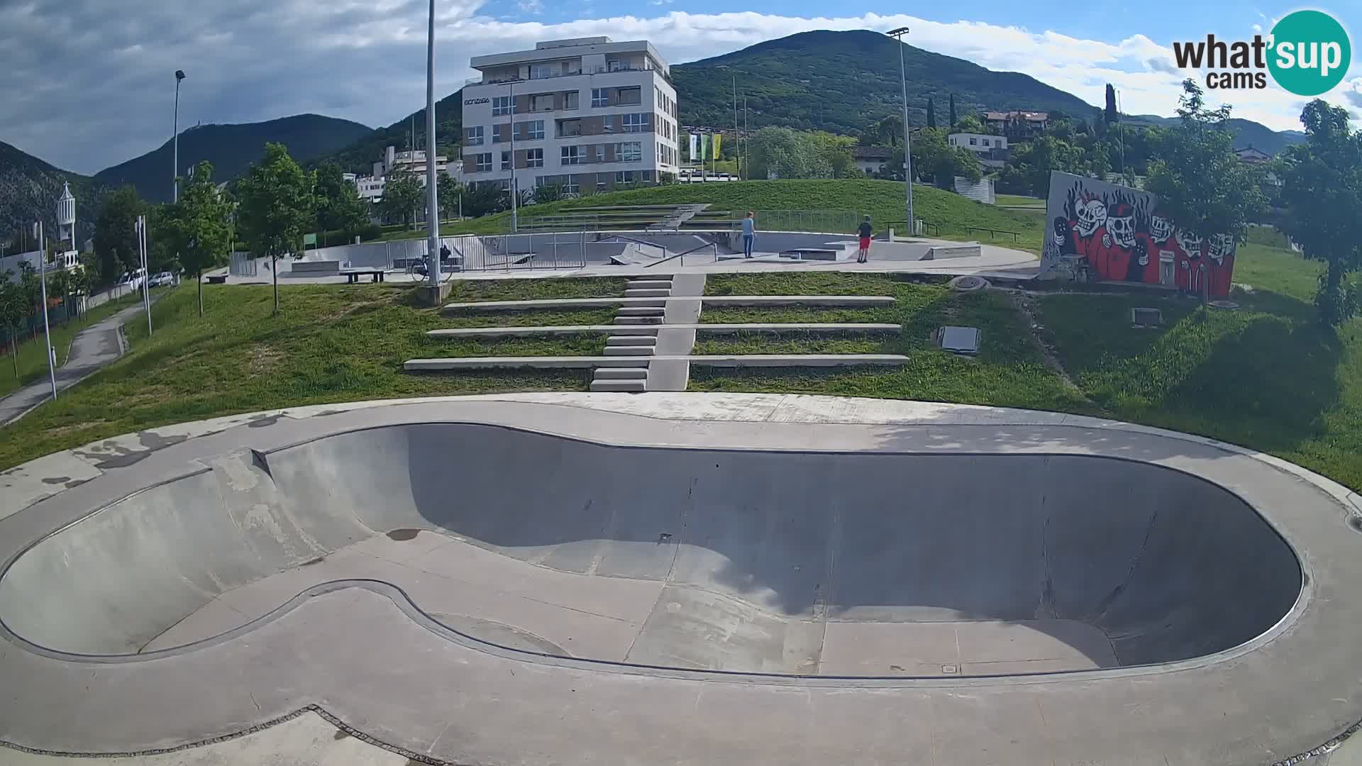 Skate park camera en vivo Nova Gorica – Eslovenia