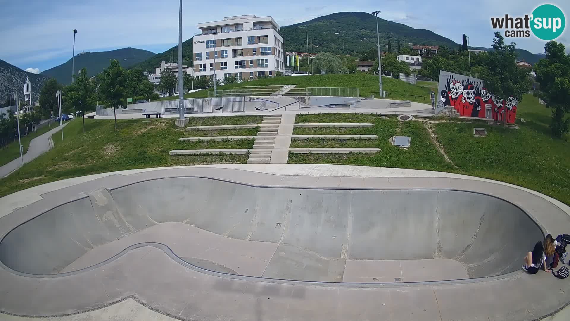 Skate park camera en vivo Nova Gorica – Eslovenia