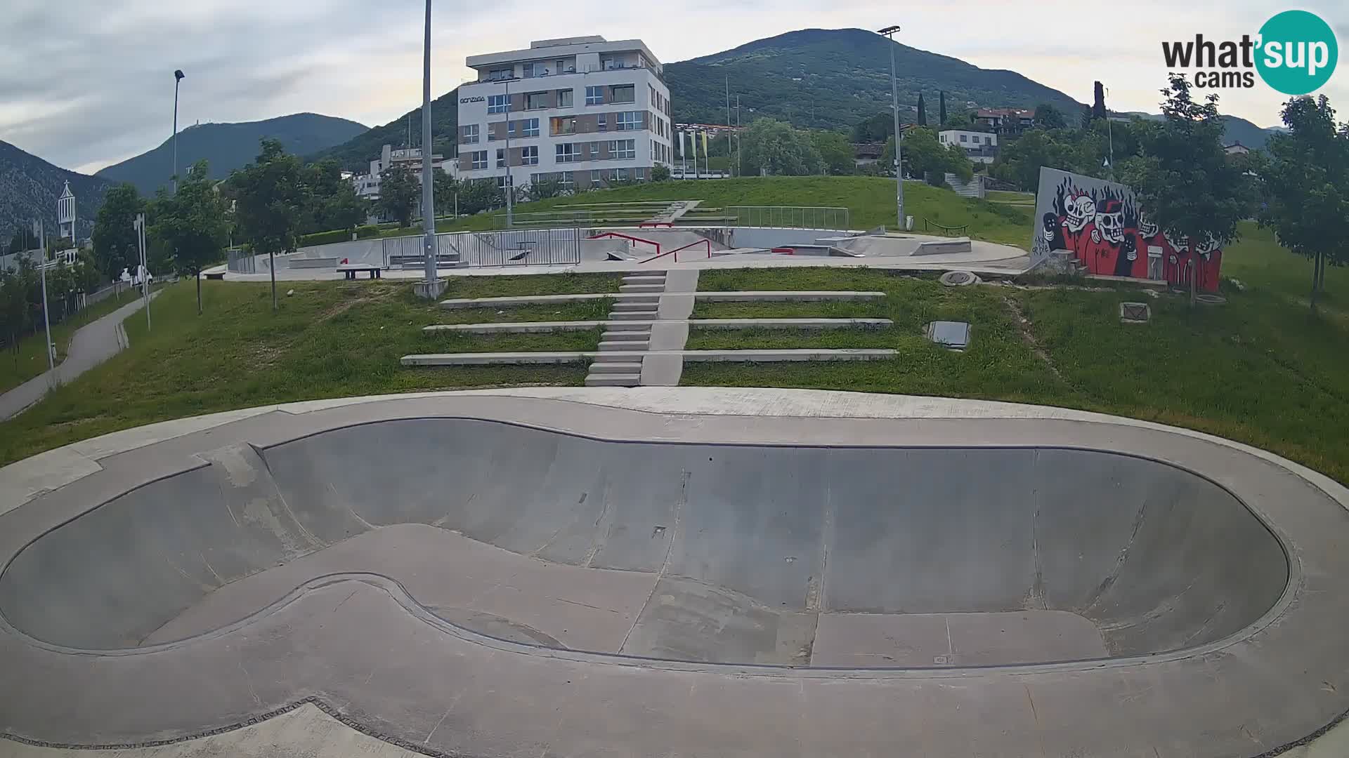 Skate park Webcam Nova Gorica – Slovenia