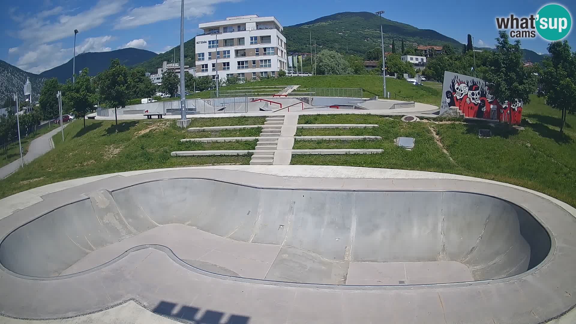 Skate park Kamera v živo Nova Gorica