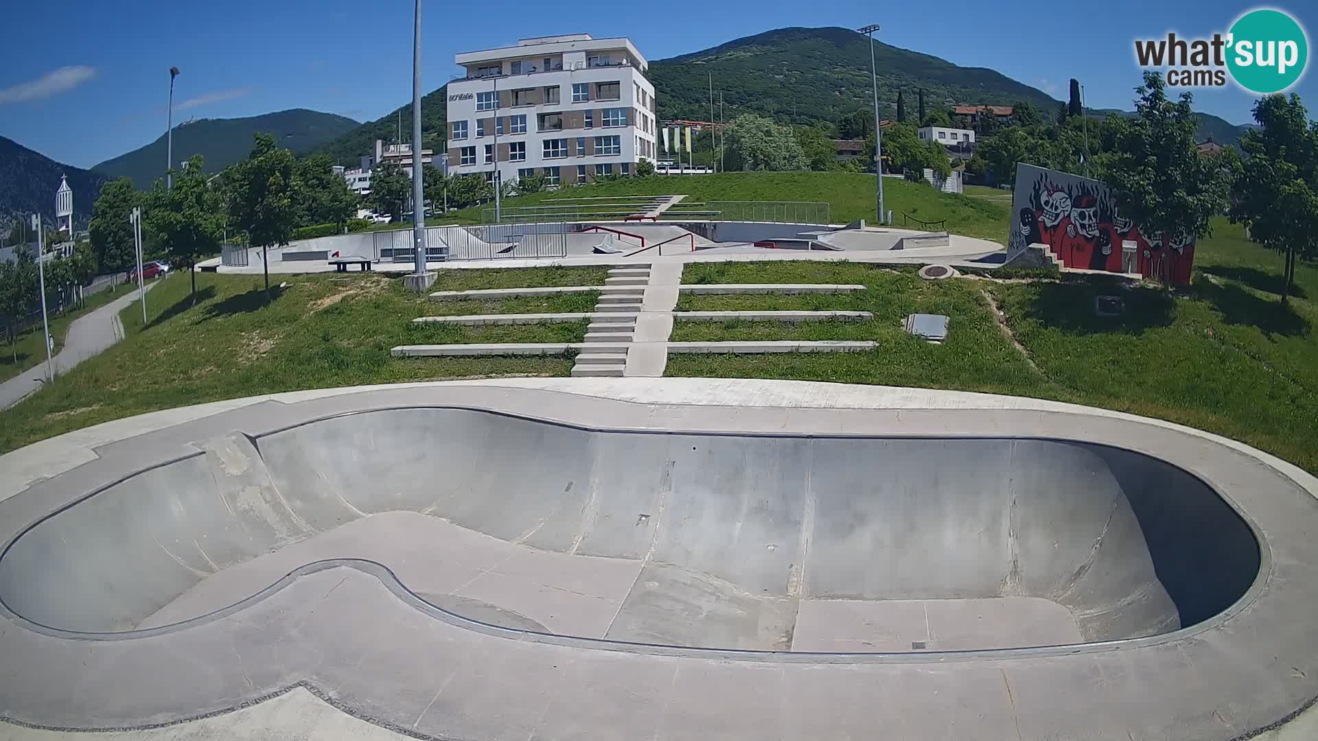 Skate park camera en vivo Nova Gorica – Eslovenia