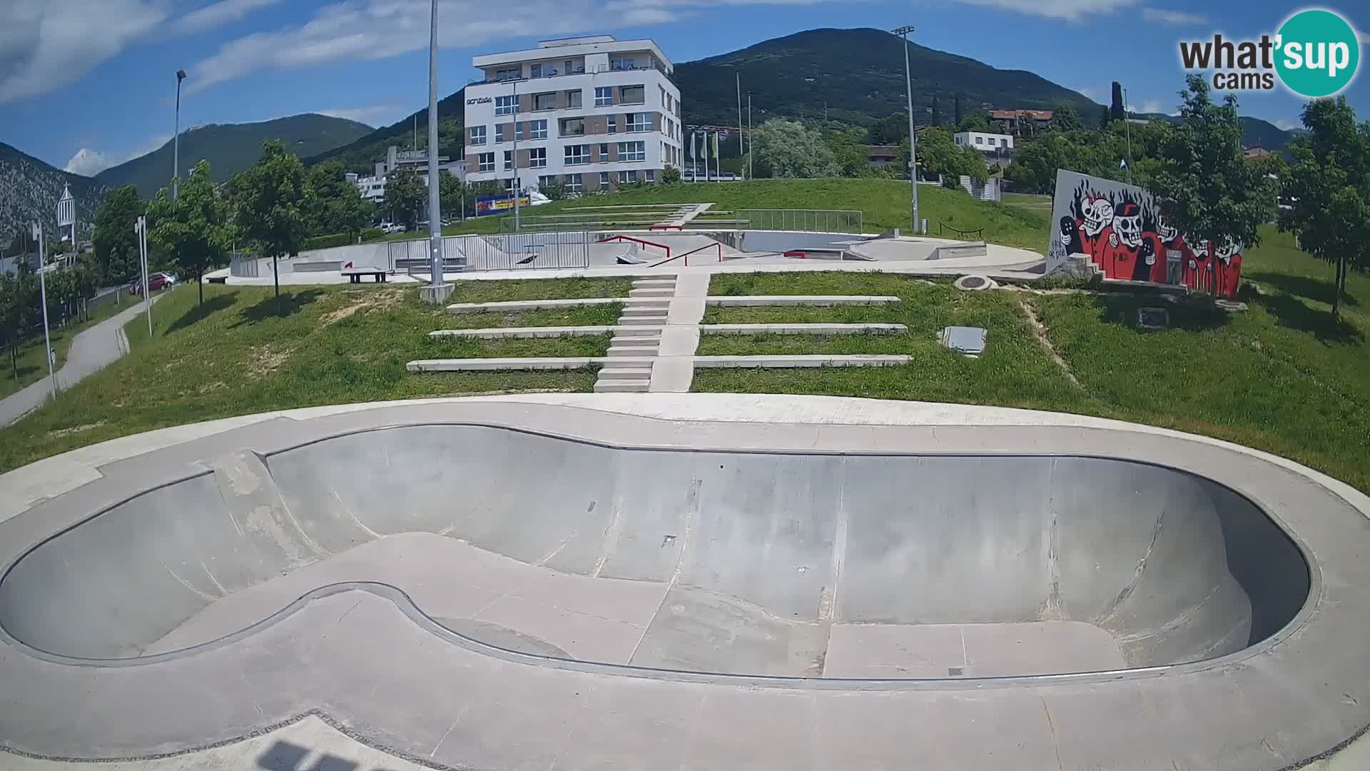 Skate park webcam Nova Gorica – Slovenia