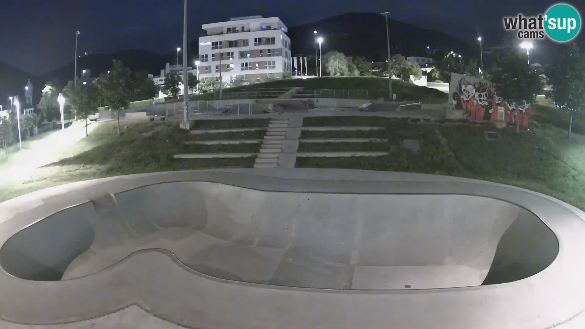 Skate park webcam Nova Gorica – Slovénie
