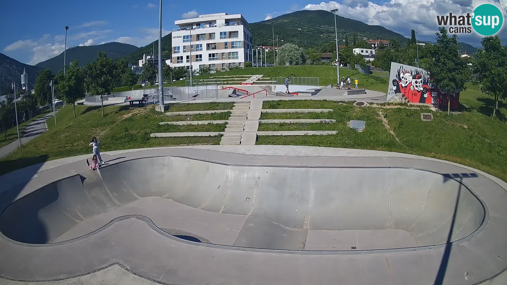 Skate park camera en vivo Nova Gorica – Eslovenia