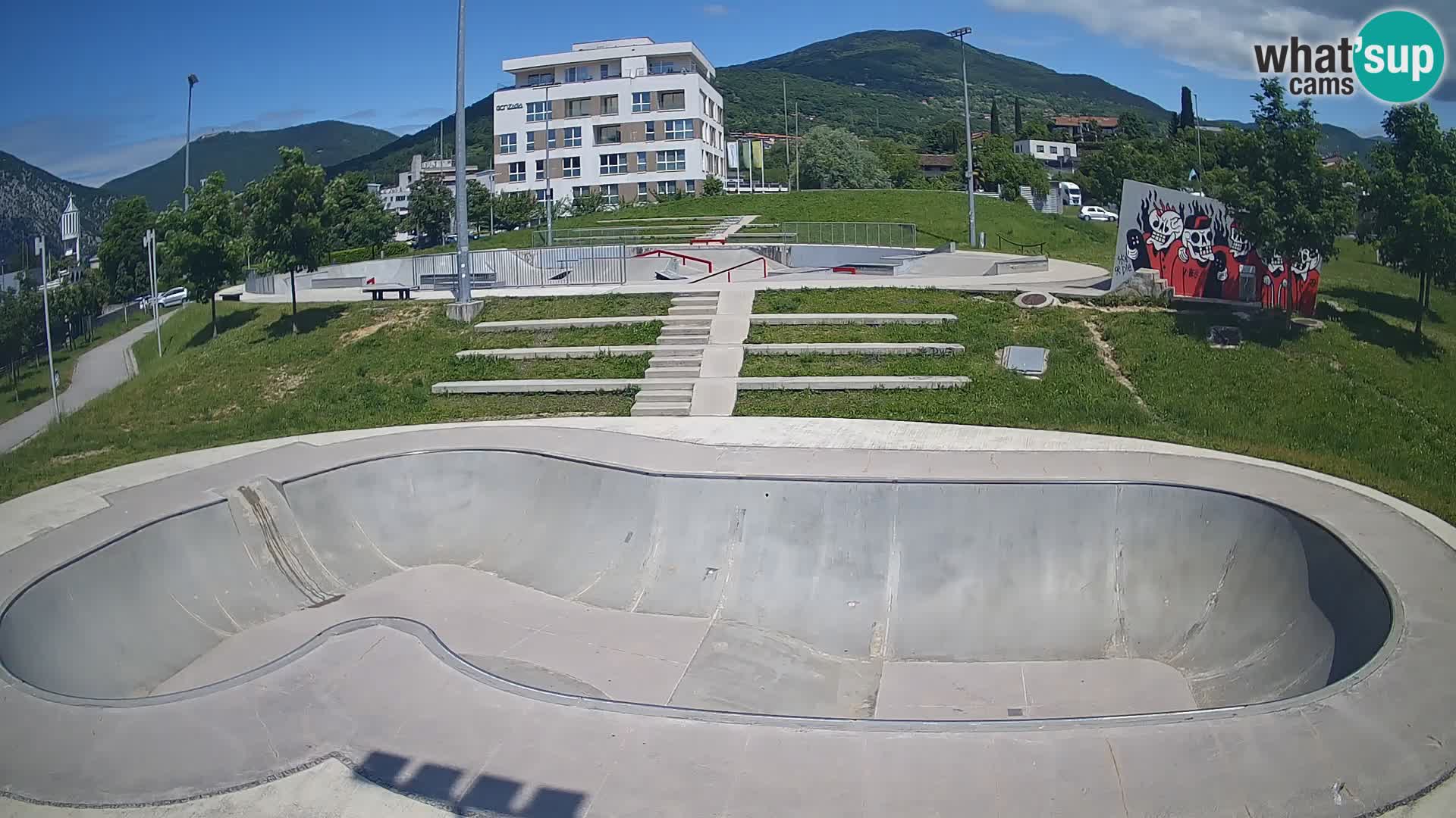 Skate park Webcam Nova Gorica – Slovenia