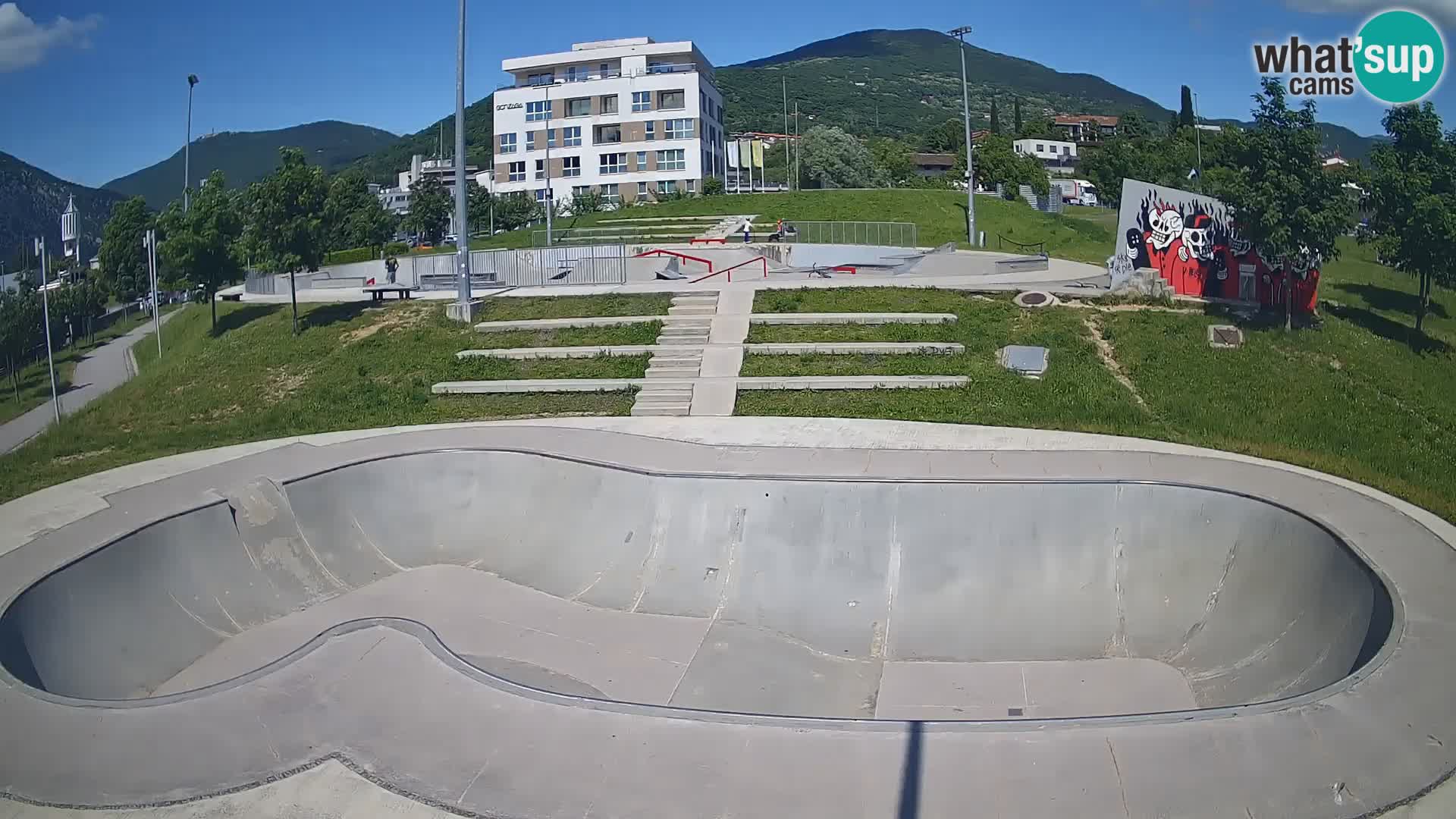 Skate park camera en vivo Nova Gorica – Eslovenia