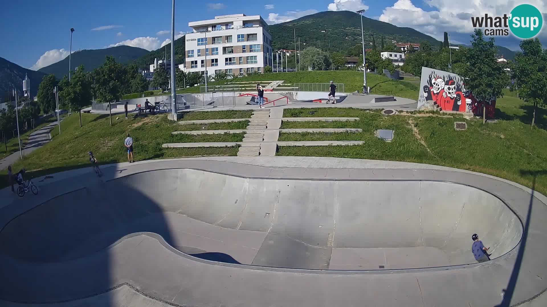 Skate park Webcam Nova Gorica – Slovenia
