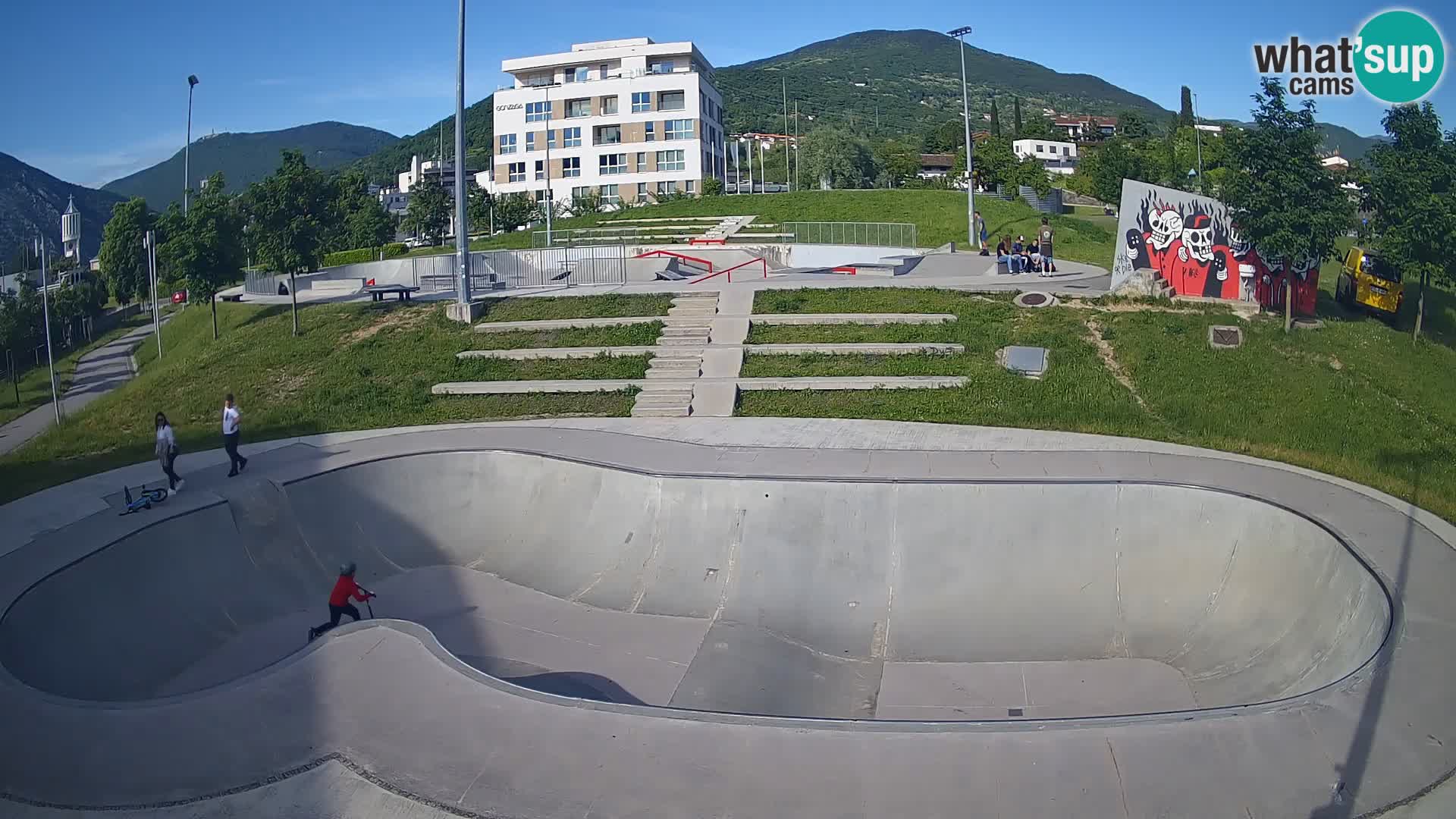 Skate park webcam Nova Gorica – Slovenia