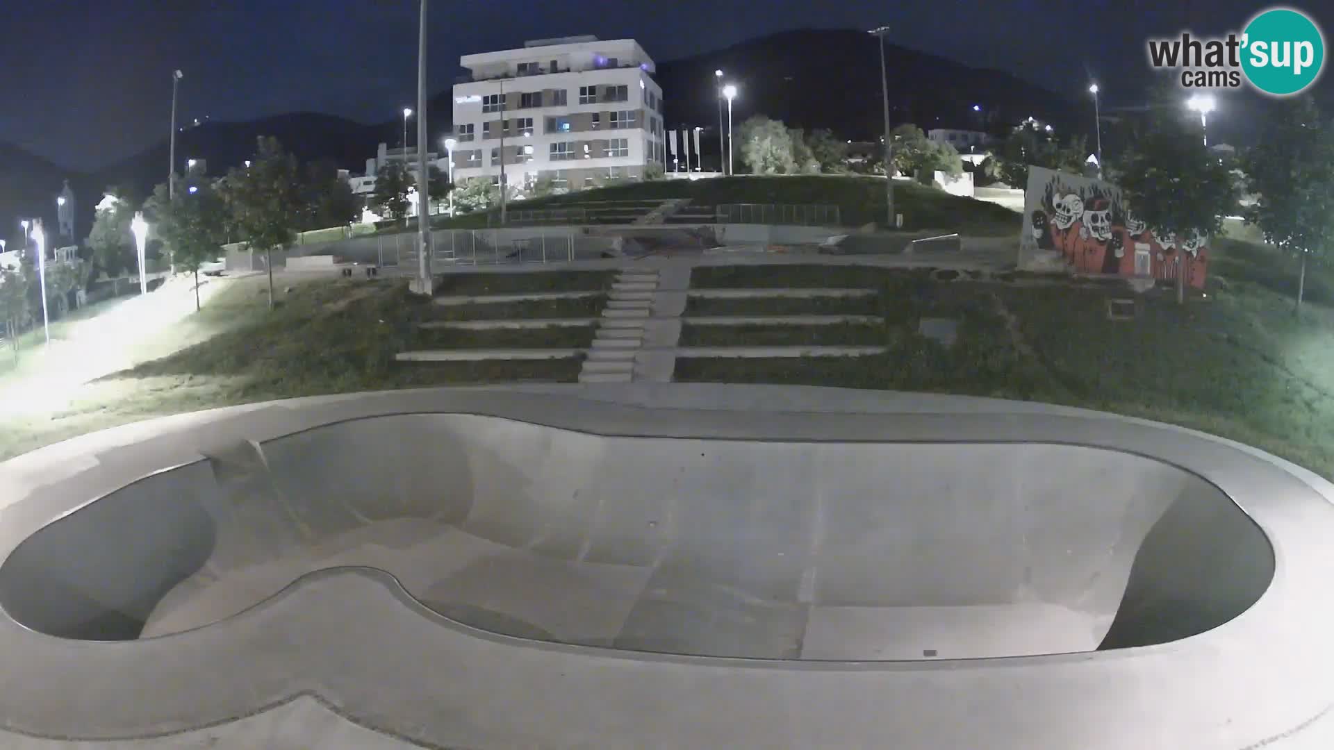 Skate park Webcam Nova Gorica – Slovenia