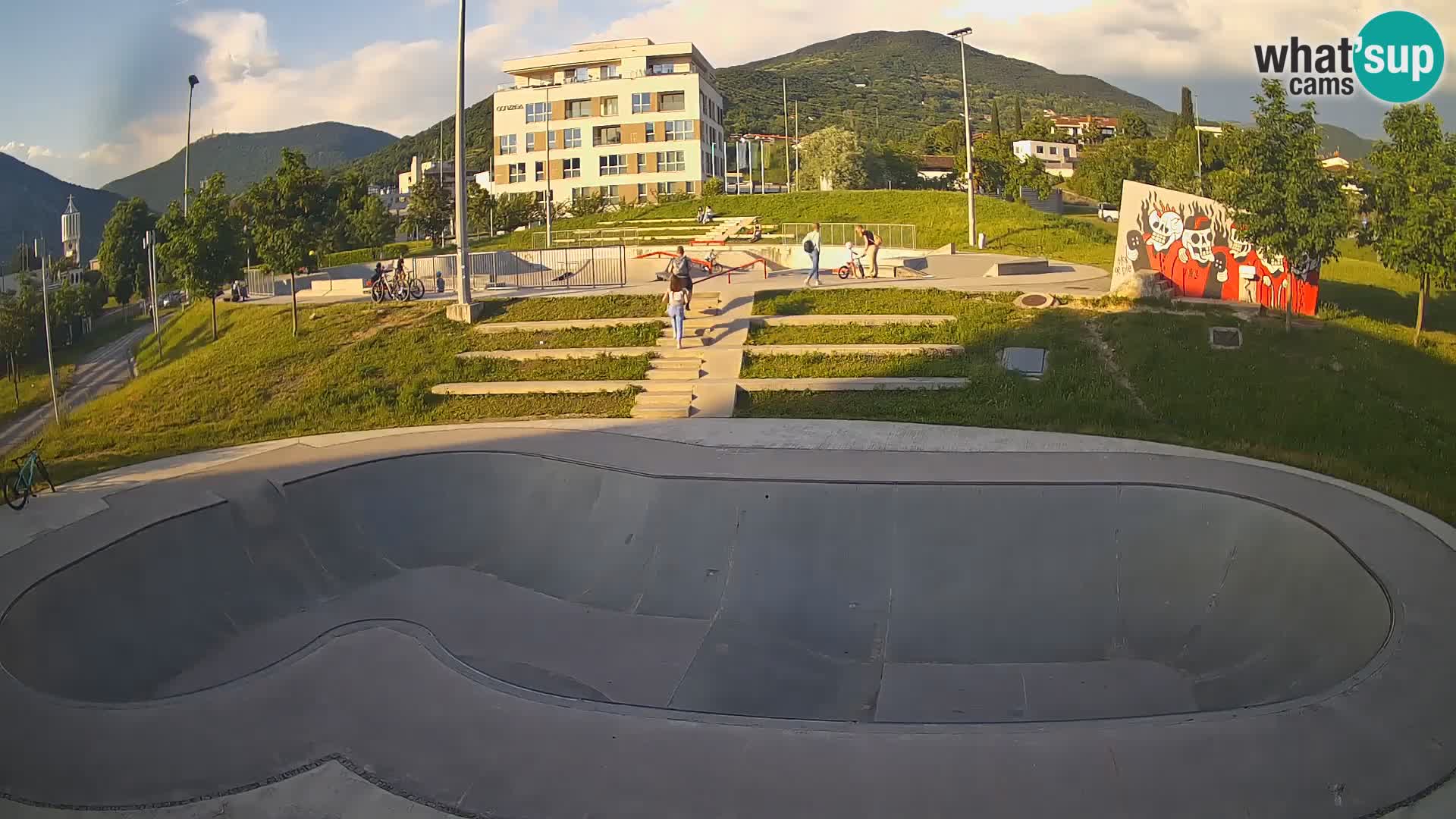 Skate park camera en vivo Nova Gorica – Eslovenia