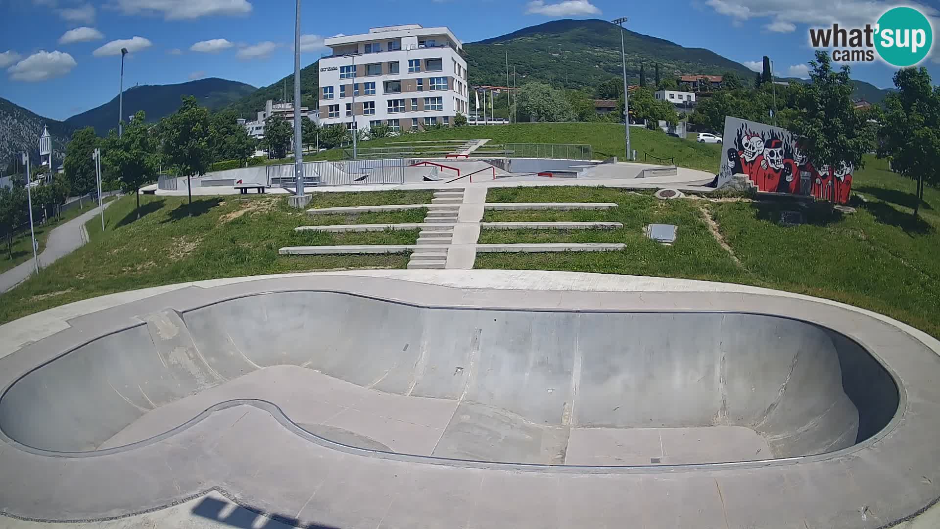 Skate park Kamera v živo Nova Gorica