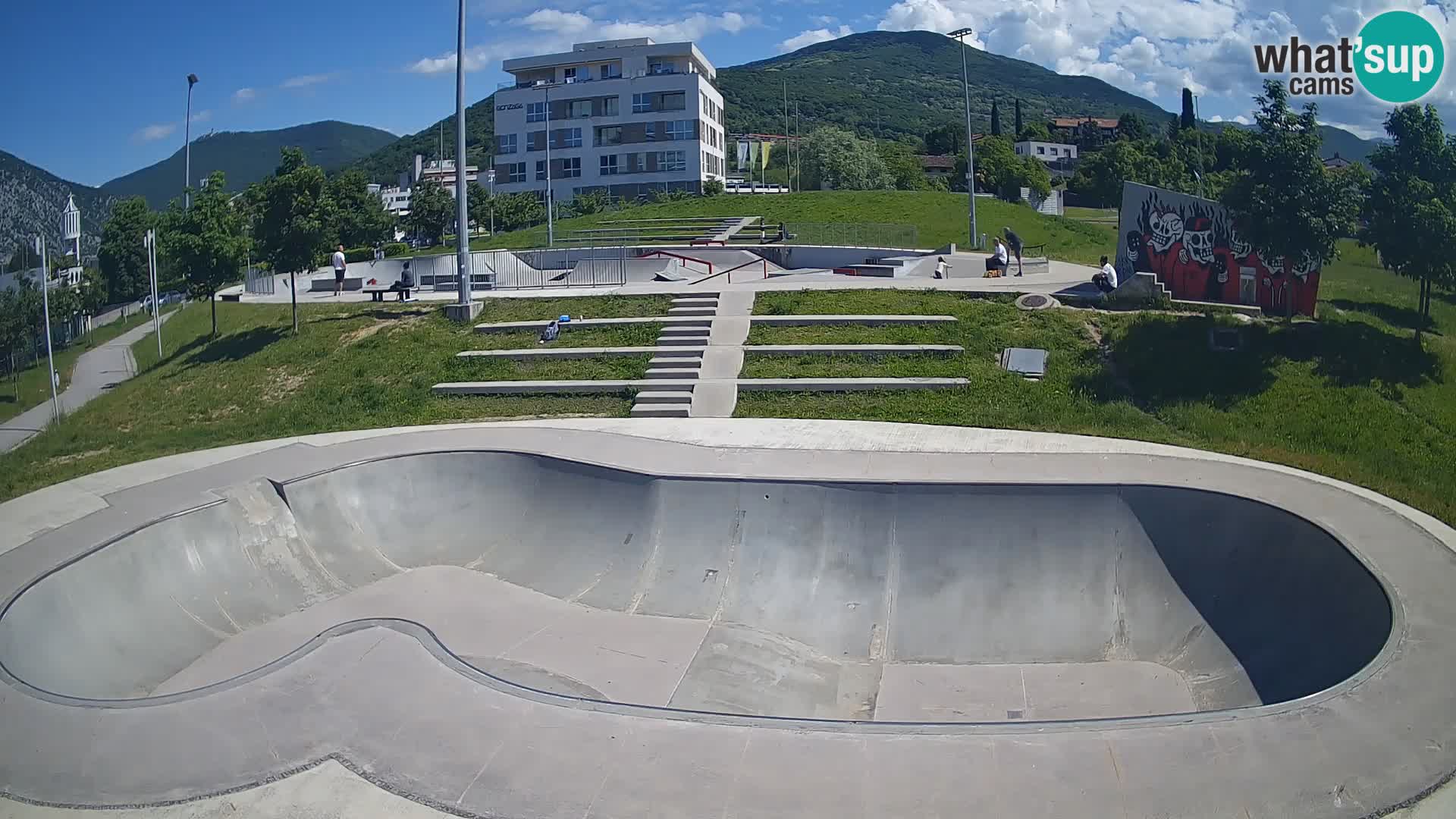 Skate park webcam Nova Gorica – Slowenien