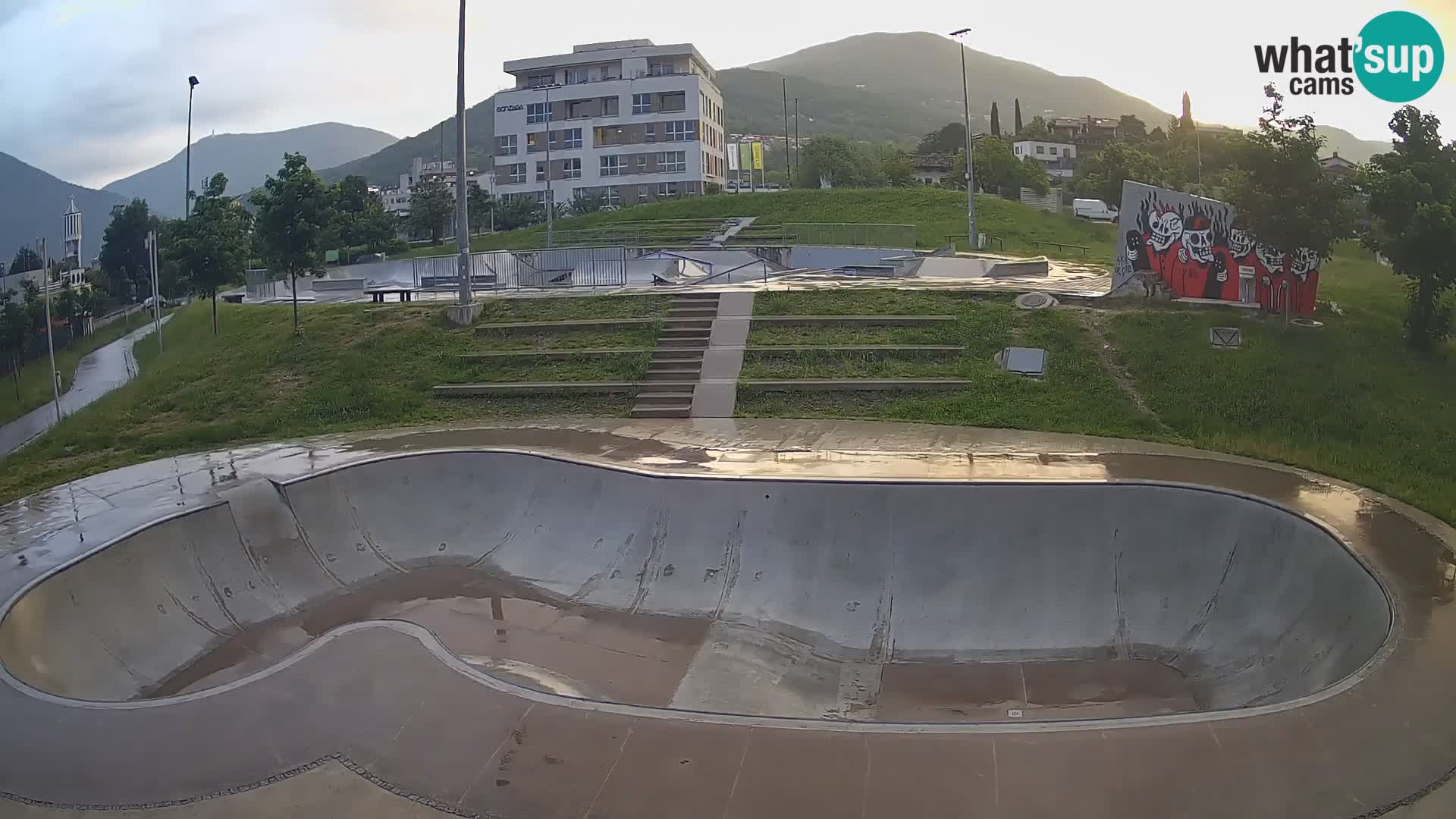 Skate park webcam Nova Gorica – Slovénie