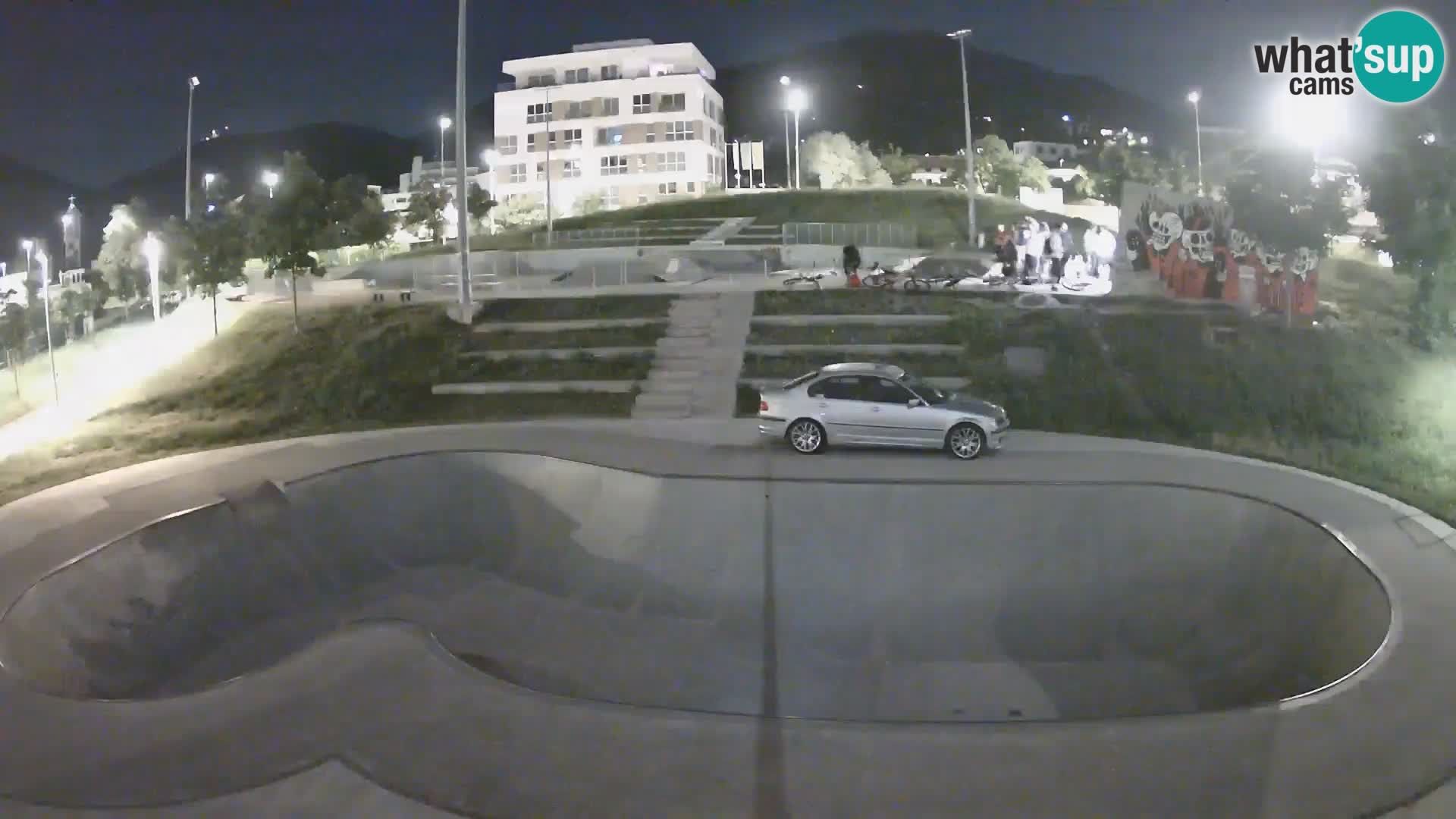 Skate park webcam Nova Gorica – Slowenien