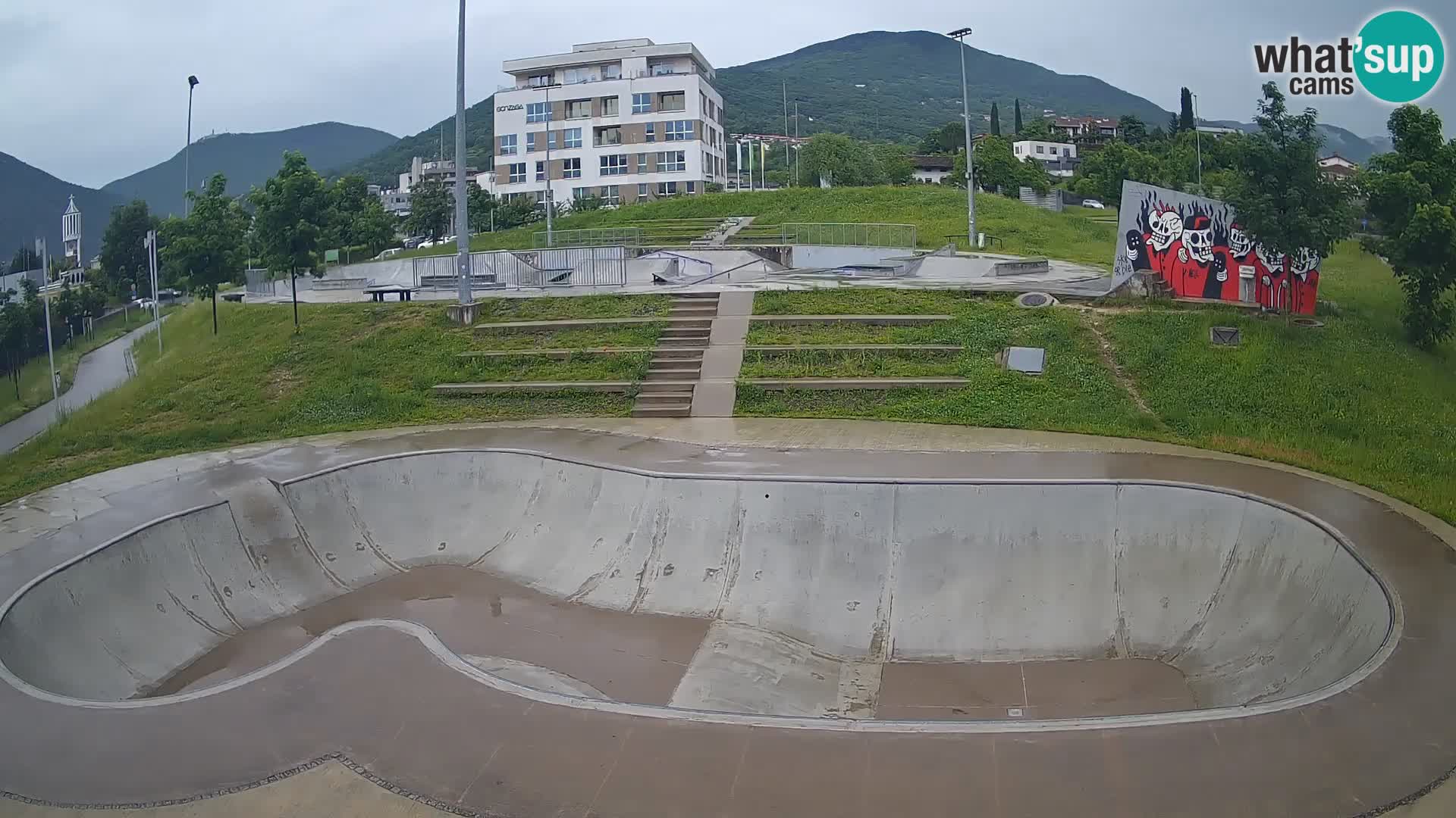 Skate park Webcam Nova Gorica – Slovenia