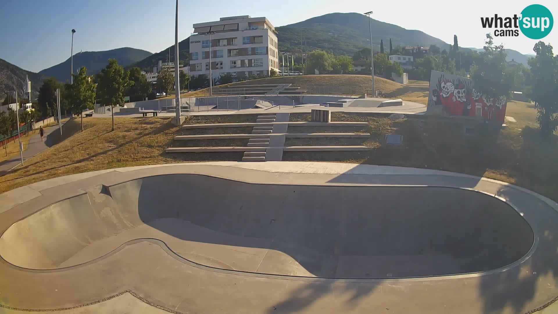 Skate park webcam Nova Gorica – Slowenien