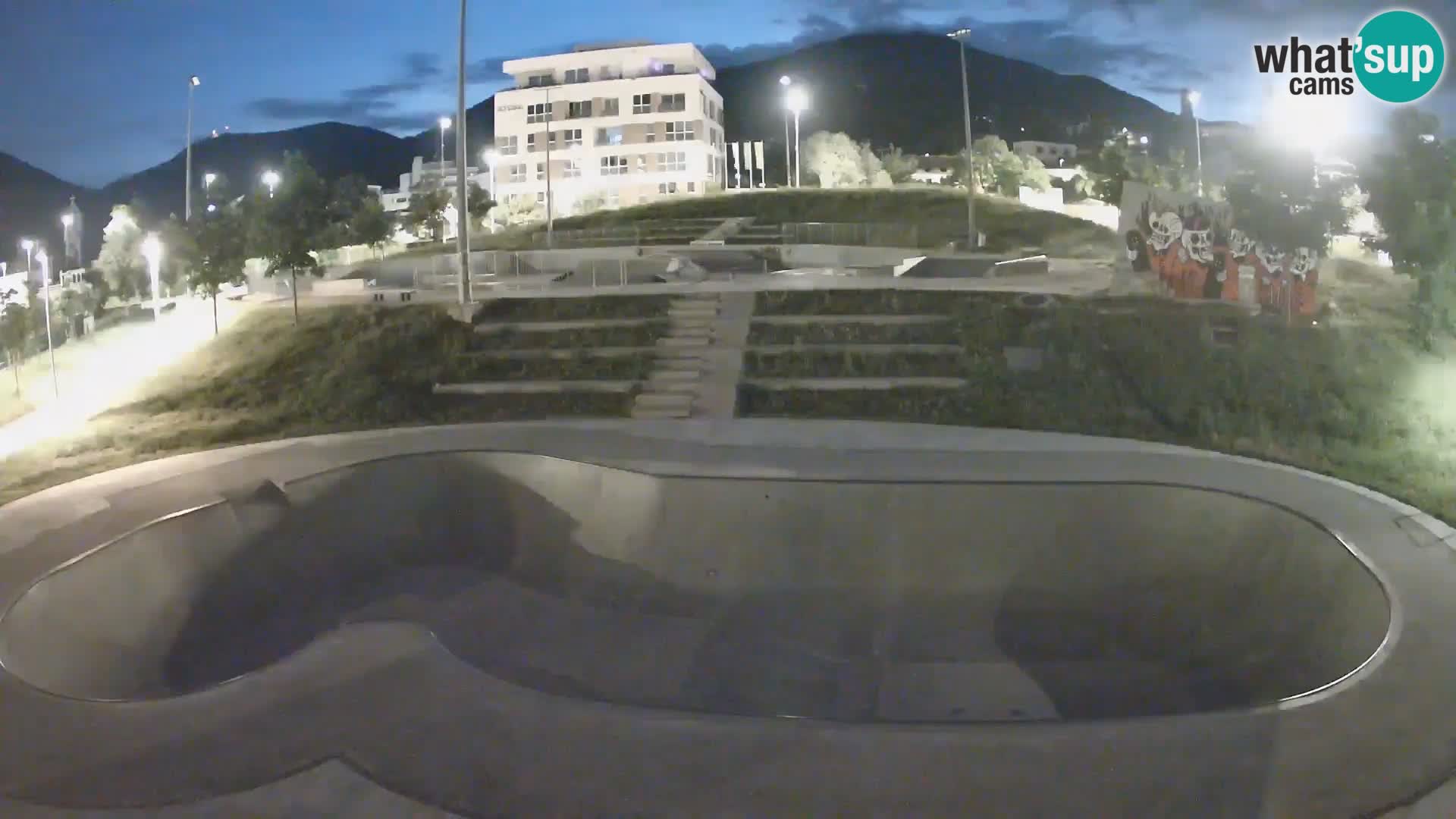 Skate park Webcam Nova Gorica – Slovenia