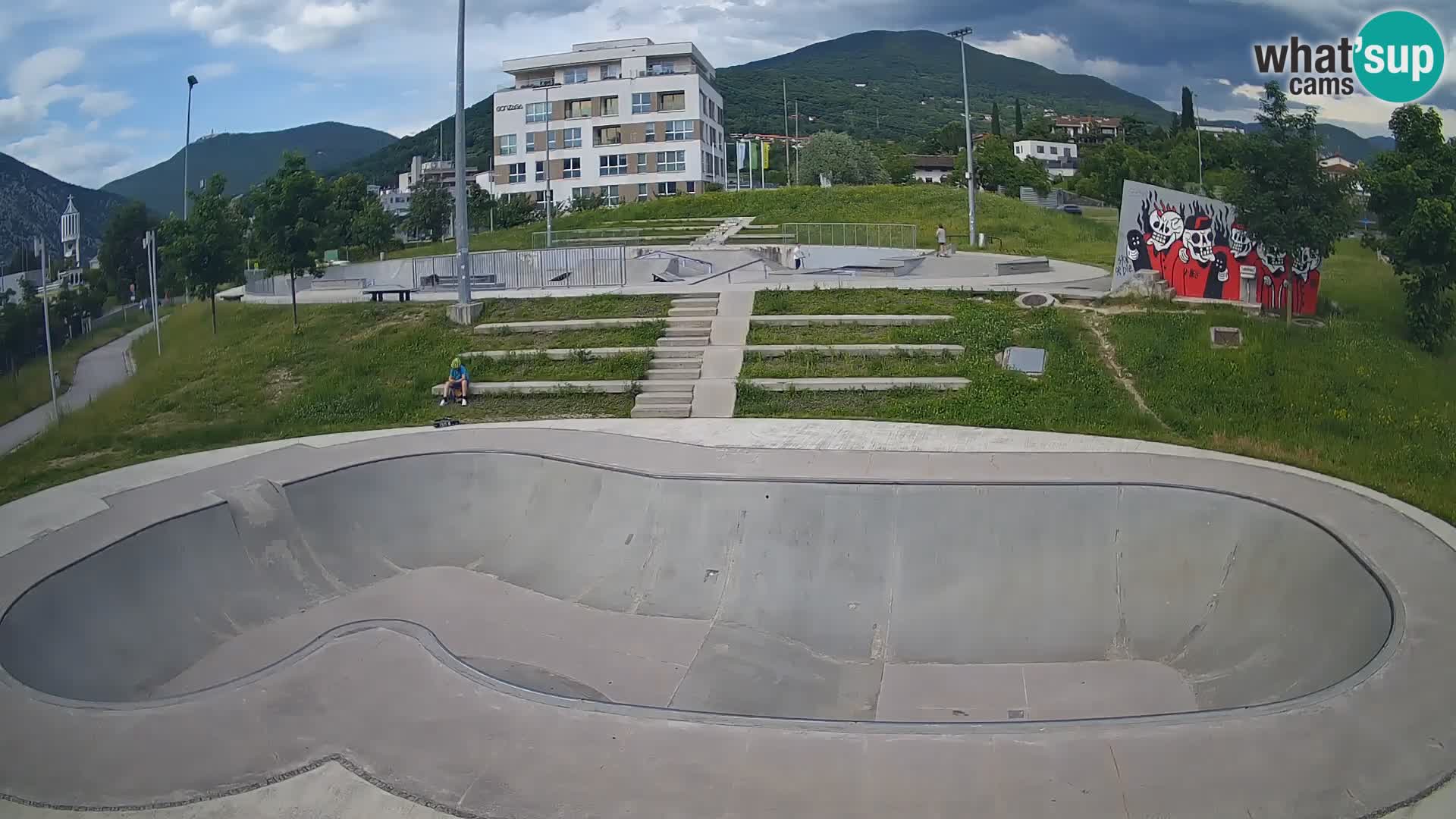 Skate park webcam Nova Gorica – Slovenia