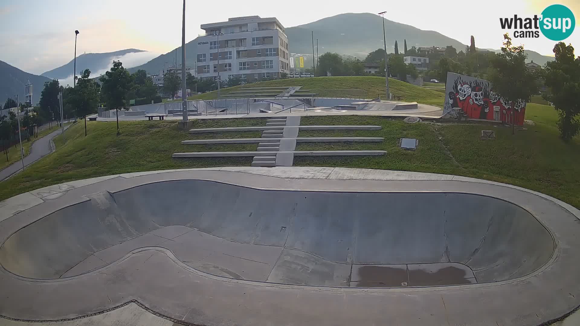Skate park web kamera Nova Gorica – Slovenia